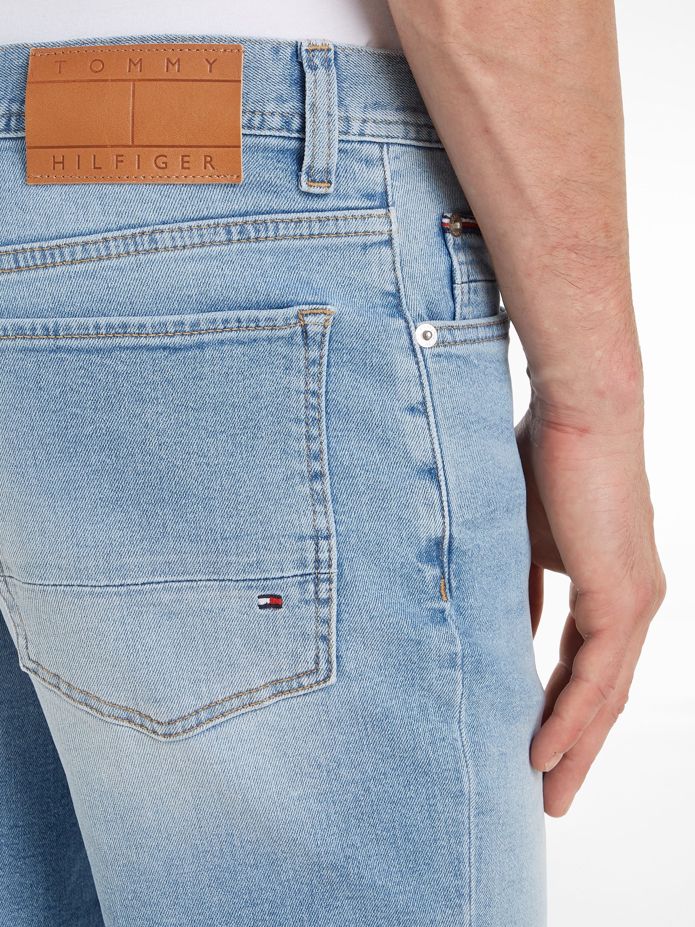 Tommy Hilfiger Jeansshorts »BROOKLYN SHORT STR«