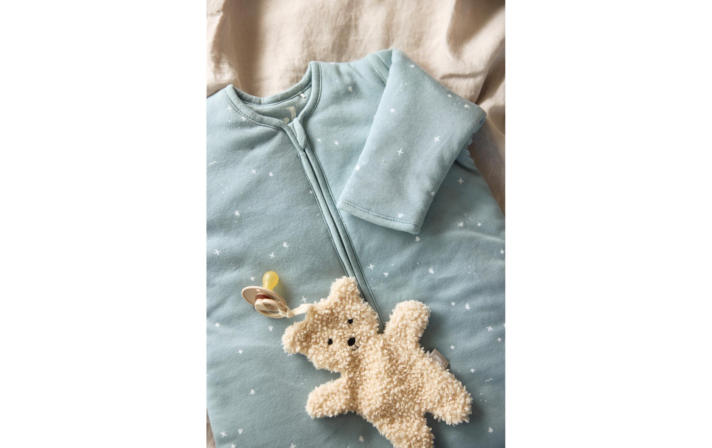 Jollein Babyschlafsack »Sea Green«