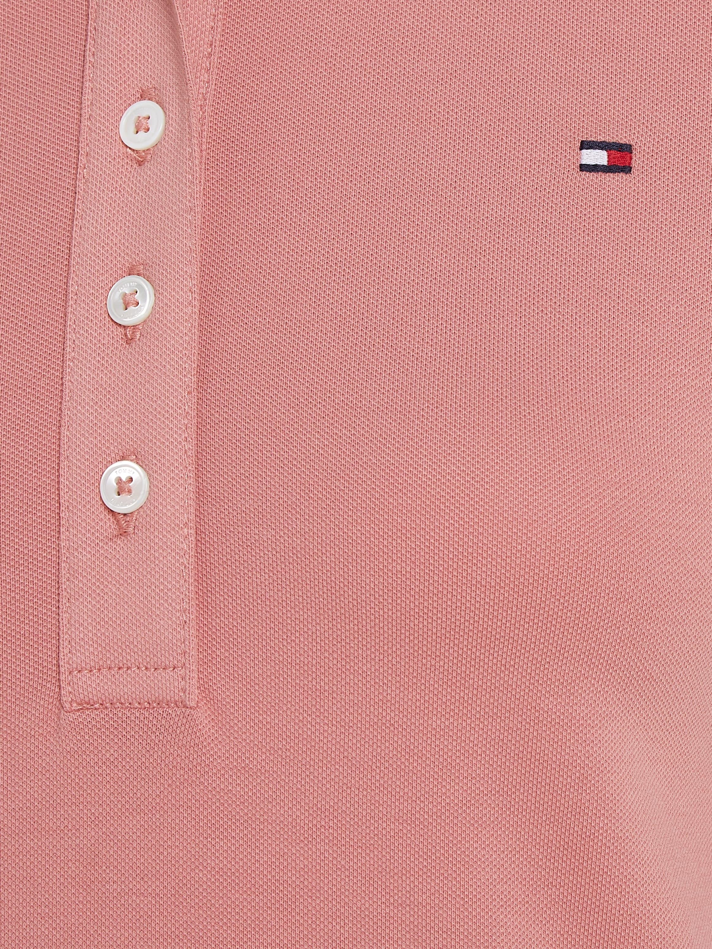 Tommy Hilfiger Poloshirt »1985 SLIM PIQUE POLO SS«, mit dezenter Tommy Hilfiger Logostickerei