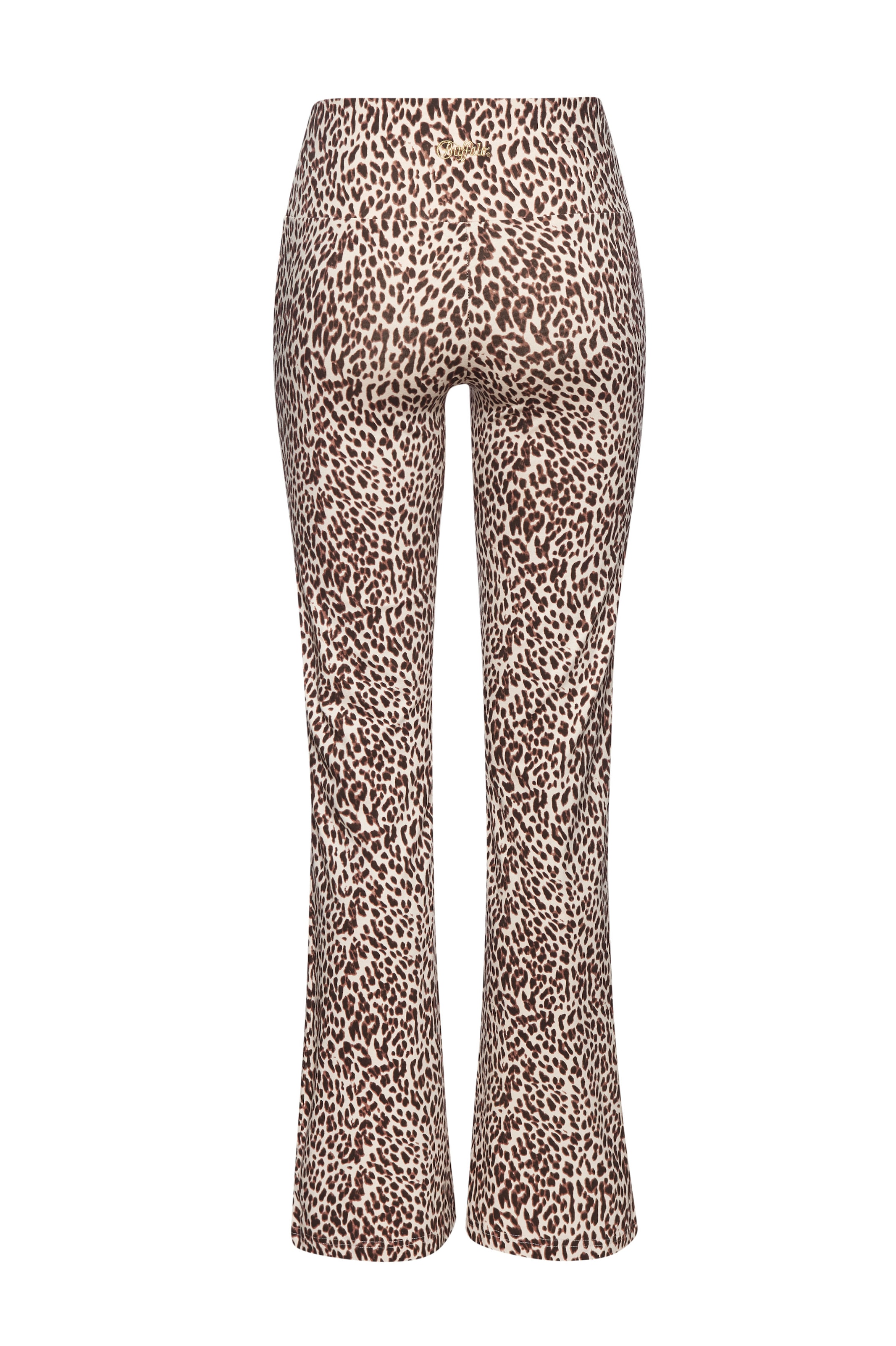 Buffalo Leggings, in modischer Allover Leo-Optik