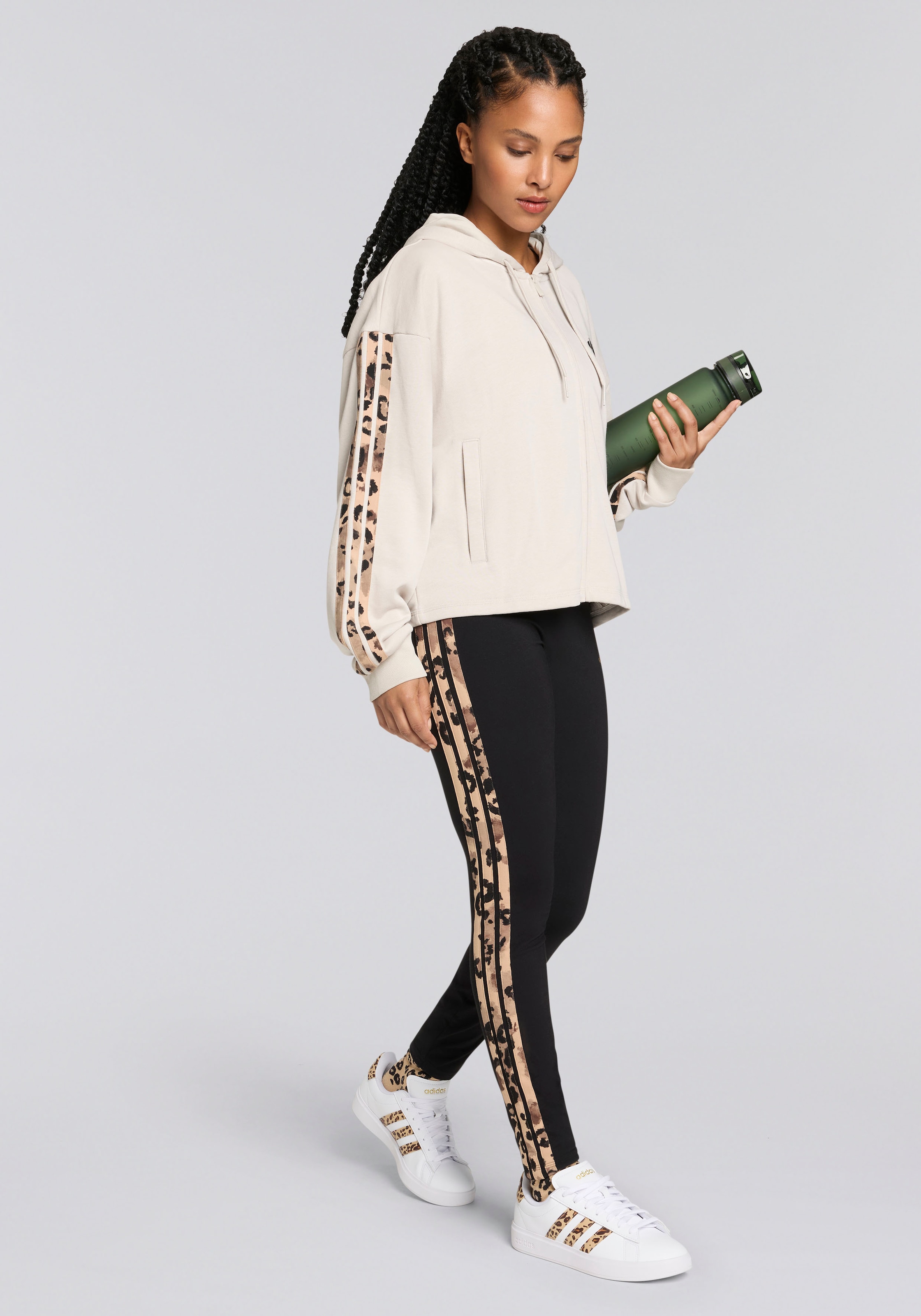adidas Sportswear Trainingstights »W AOP LEG«, (1 tlg.)