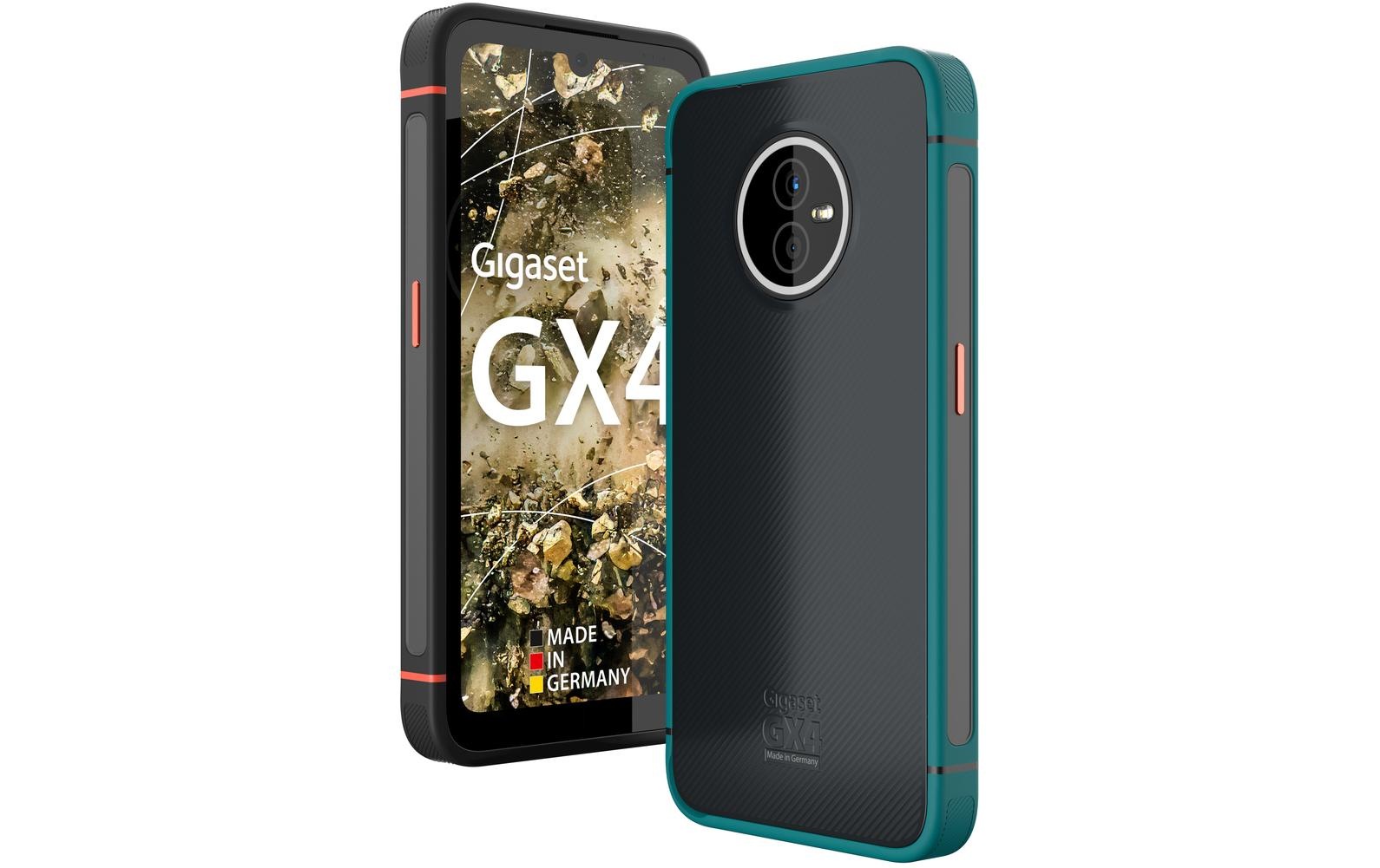 Gigaset Smartphone »GX4 64 GB Petrol«, Petrol
