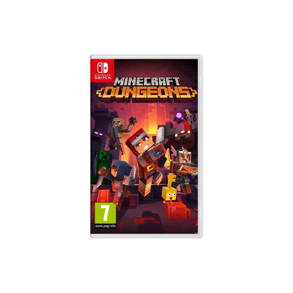 Nintendo Spielesoftware »Nintendo Minecraft Dungeons - Hero Edition«, Nintendo Switch