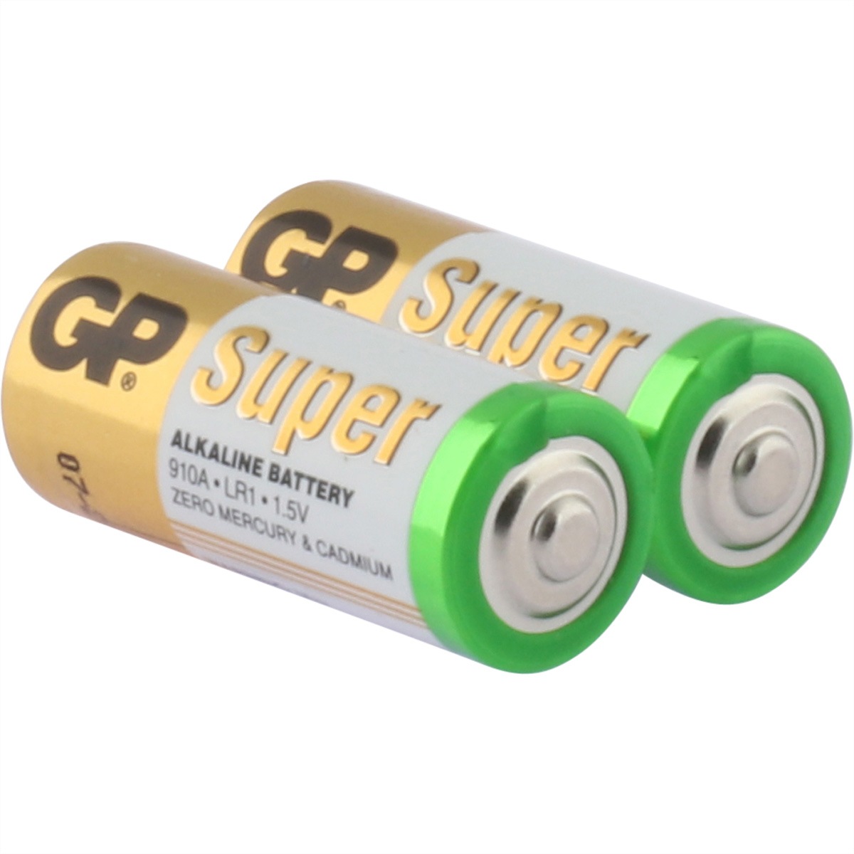 GP Batteries  GP Batteries Akku-Ladestation »GP Super Batteries Alkaline N-Lady 2x, 1,5V«