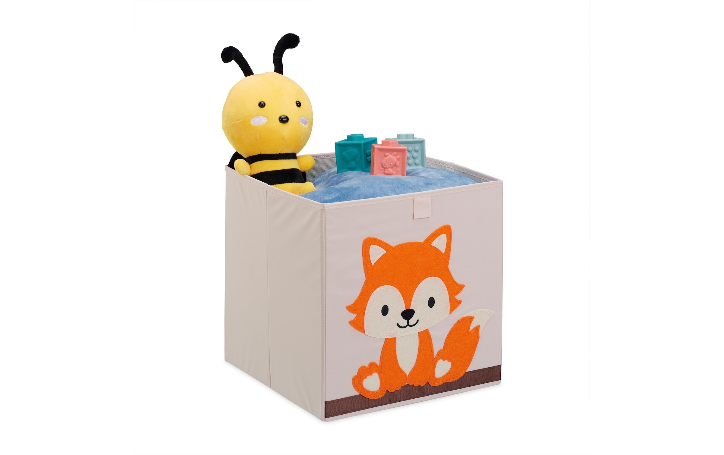 relaxdays Aufbewahrungsbox »Fuchs«, (1 St.)
