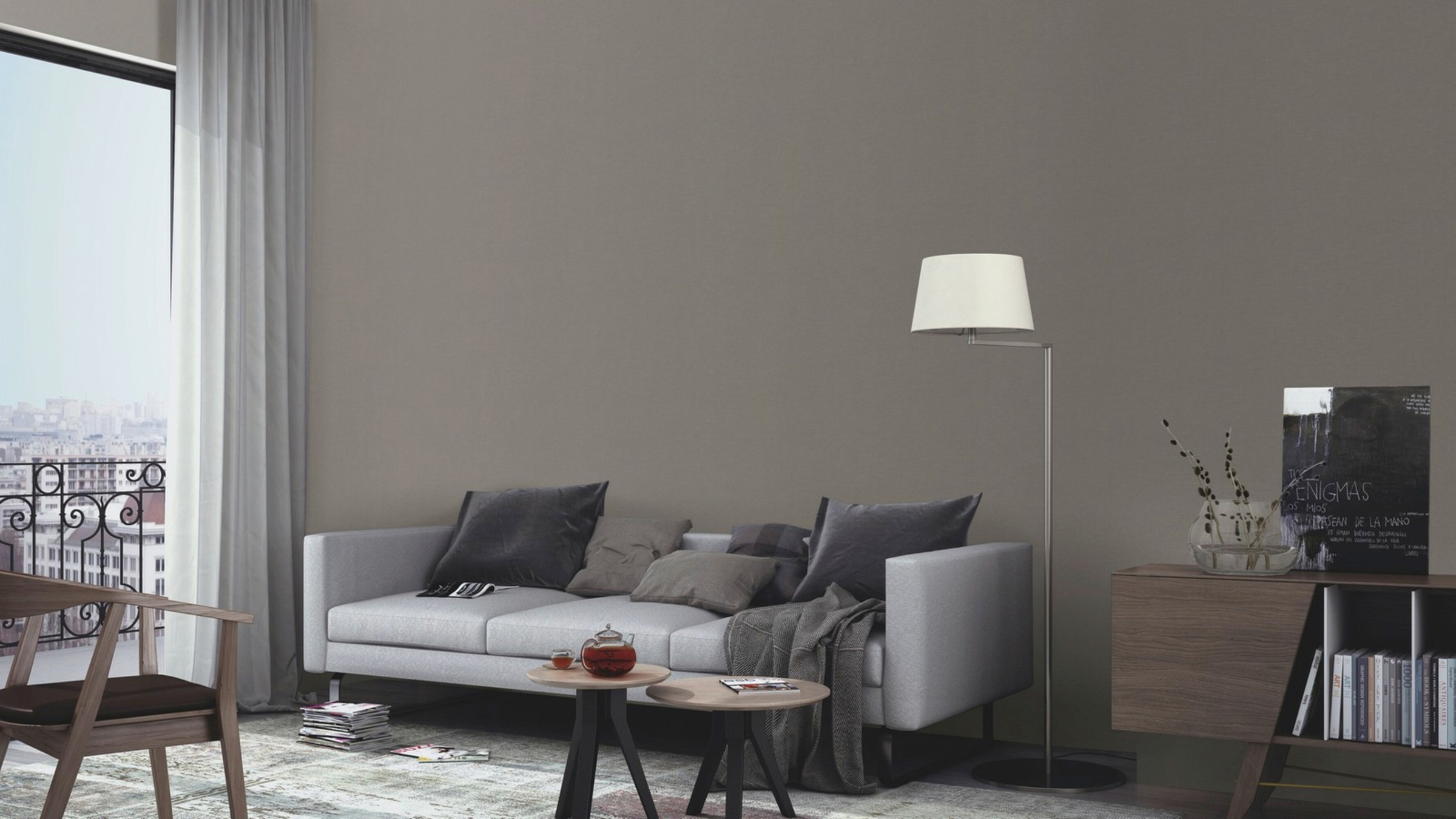 Rasch Vliestapete »Best of Florentine«, uni