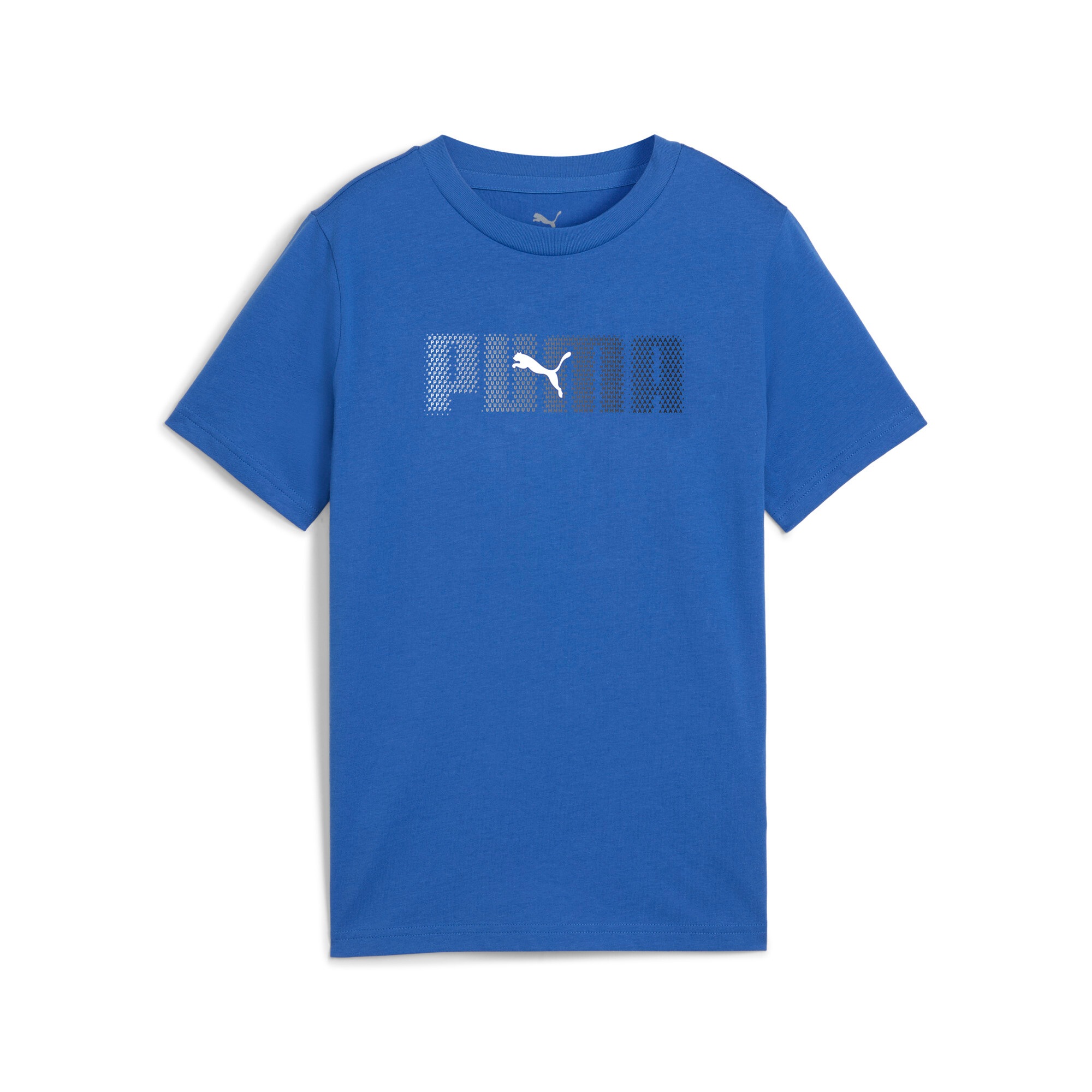 PUMA T-Shirt »ESS LOGO LAB TEE B« Regular Fit, Kurzarm-Design, Rundhalsausschnitt, für Jugendliche