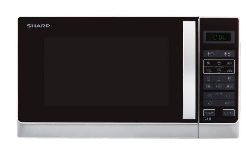 Sharp Mikrowelle »R642INW« 800 W