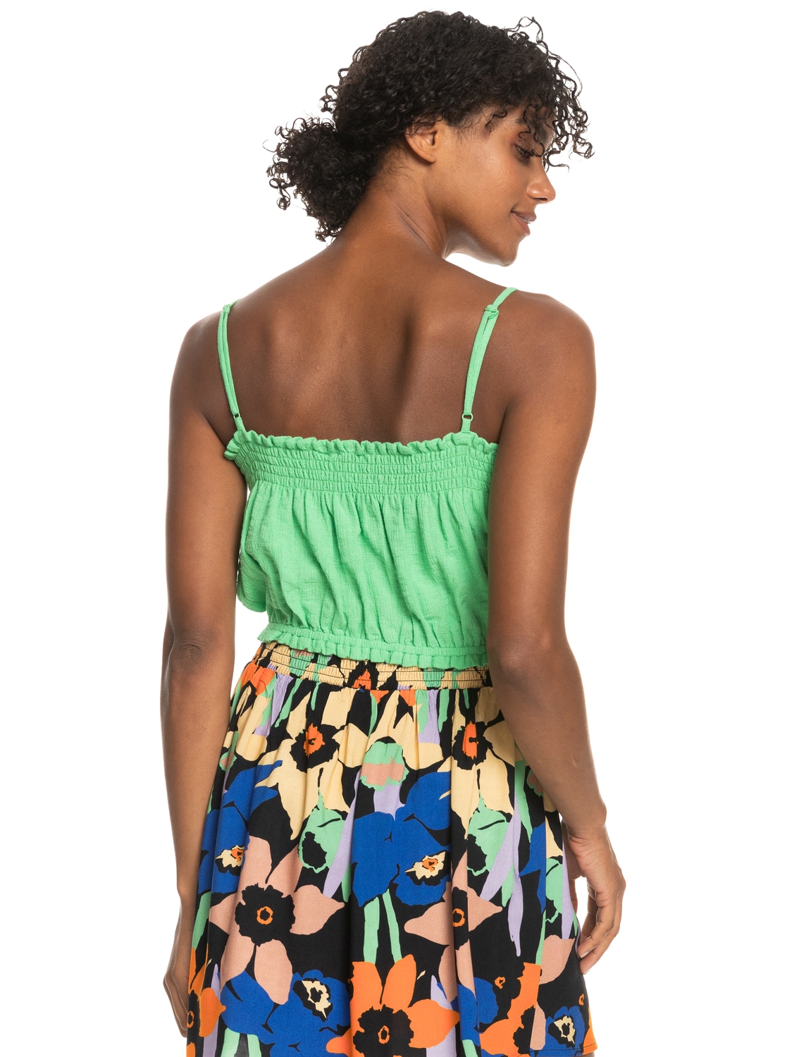 Roxy Crop-Top »Bikini Vibes«