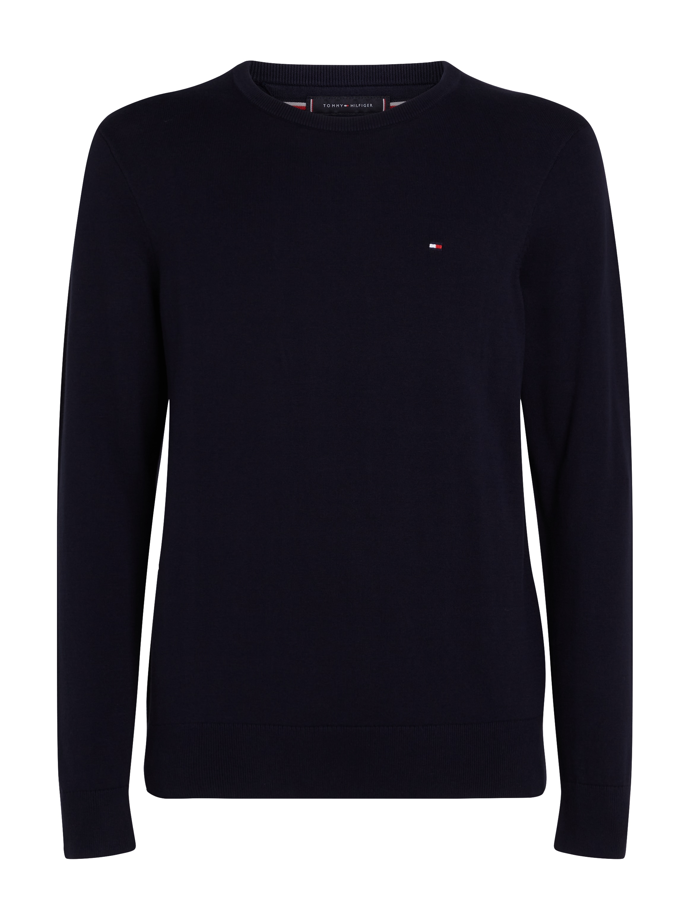 Tommy Hilfiger Rundhalspullover »ESSENTIAL COTTON CREW NECK«