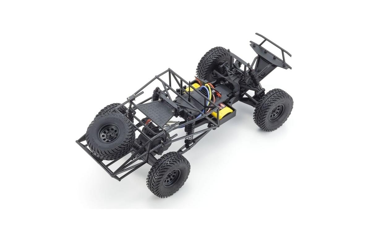 RC-Monstertruck »Kyosho Outlaw Rampage Pro Type 2 Gold, ARTR,«