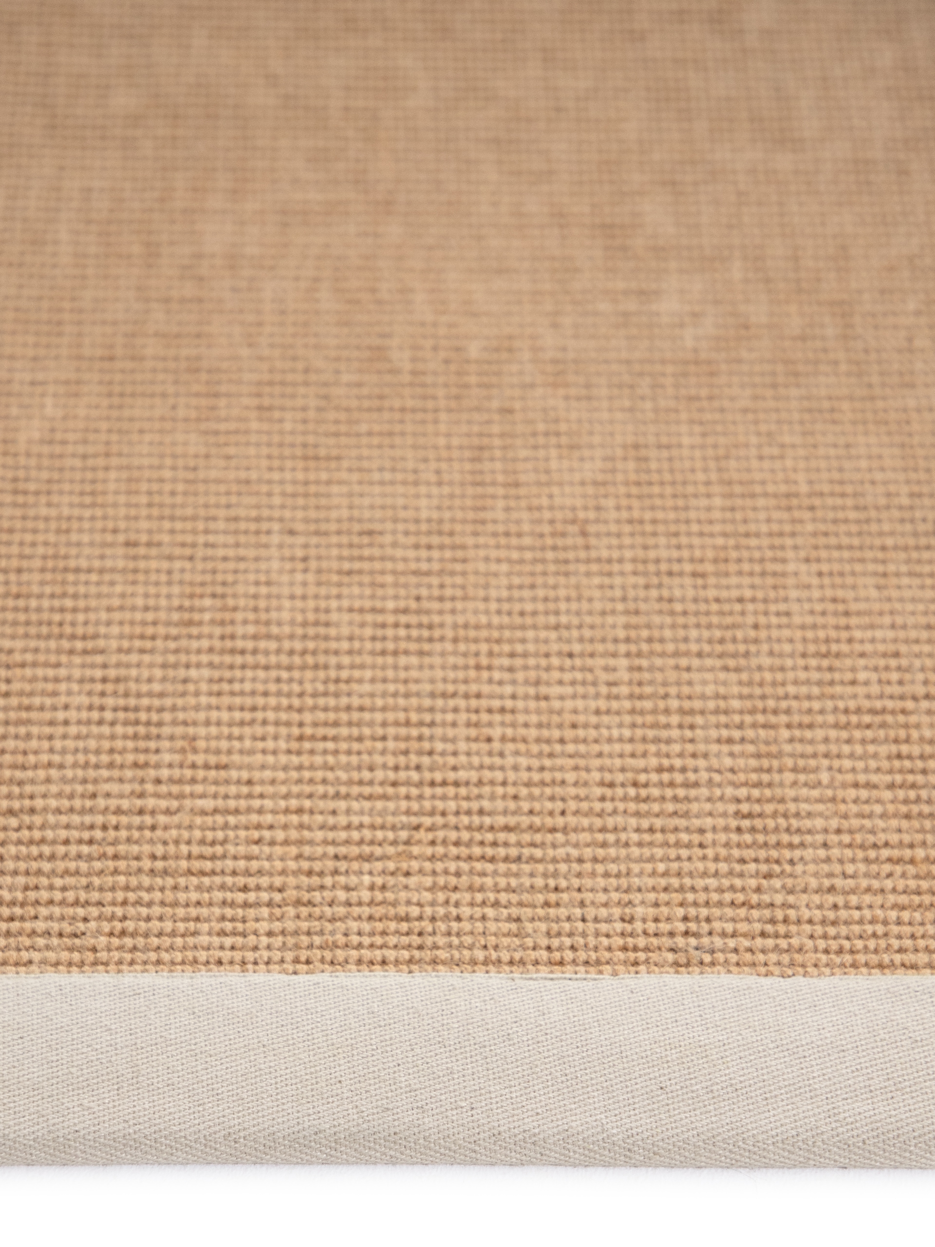 carpetfine Sisalteppich »Sisal,  auch als Läufer erhältlich«, rechteckig, 5 mm Höhe, mit farbiger Bordüre, Anti Rutsch Rückseite, viele Grössen, Wohnzimmer