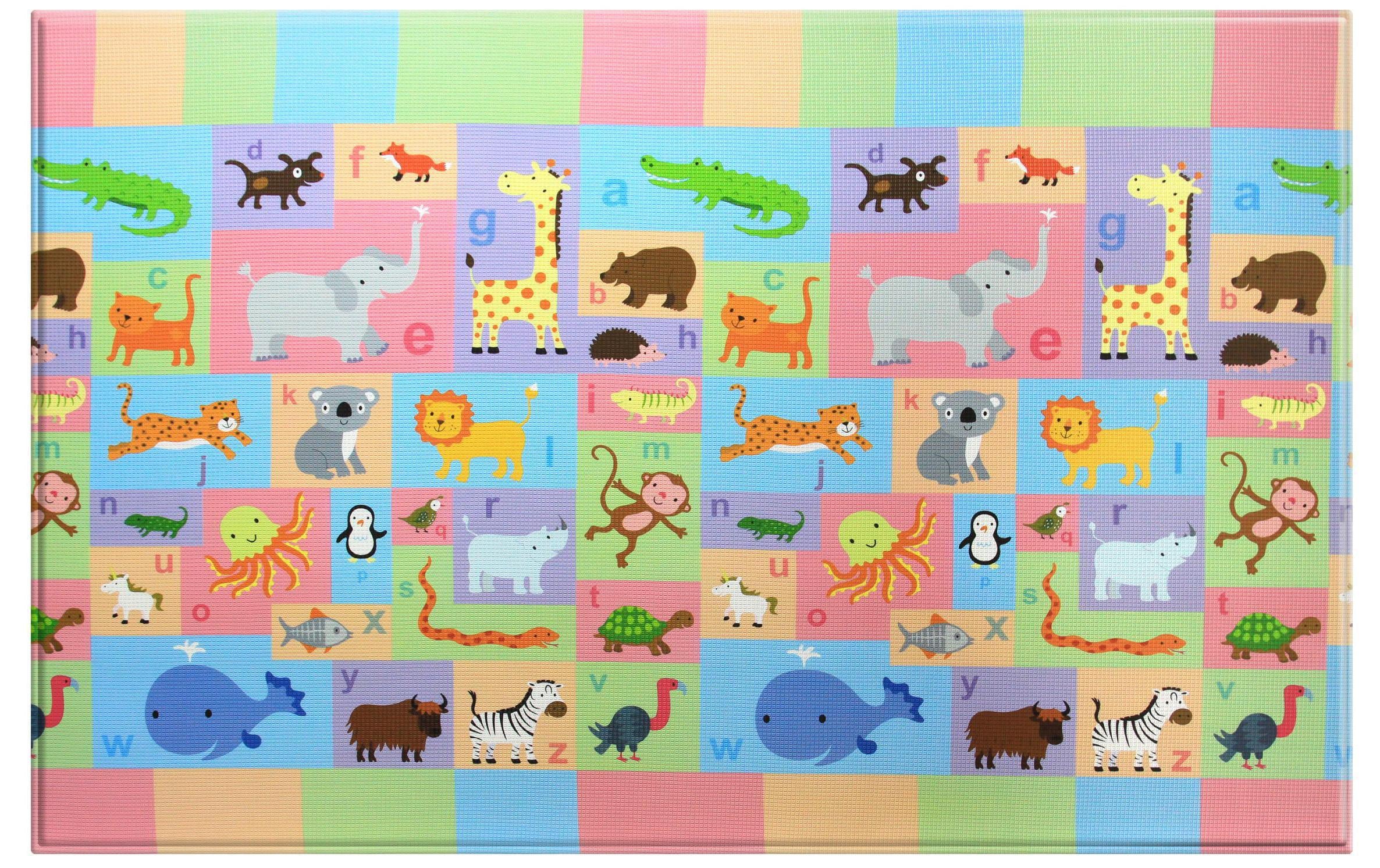 BabyCare Spielmatte »Busy Farm, 210 x 140 cm«