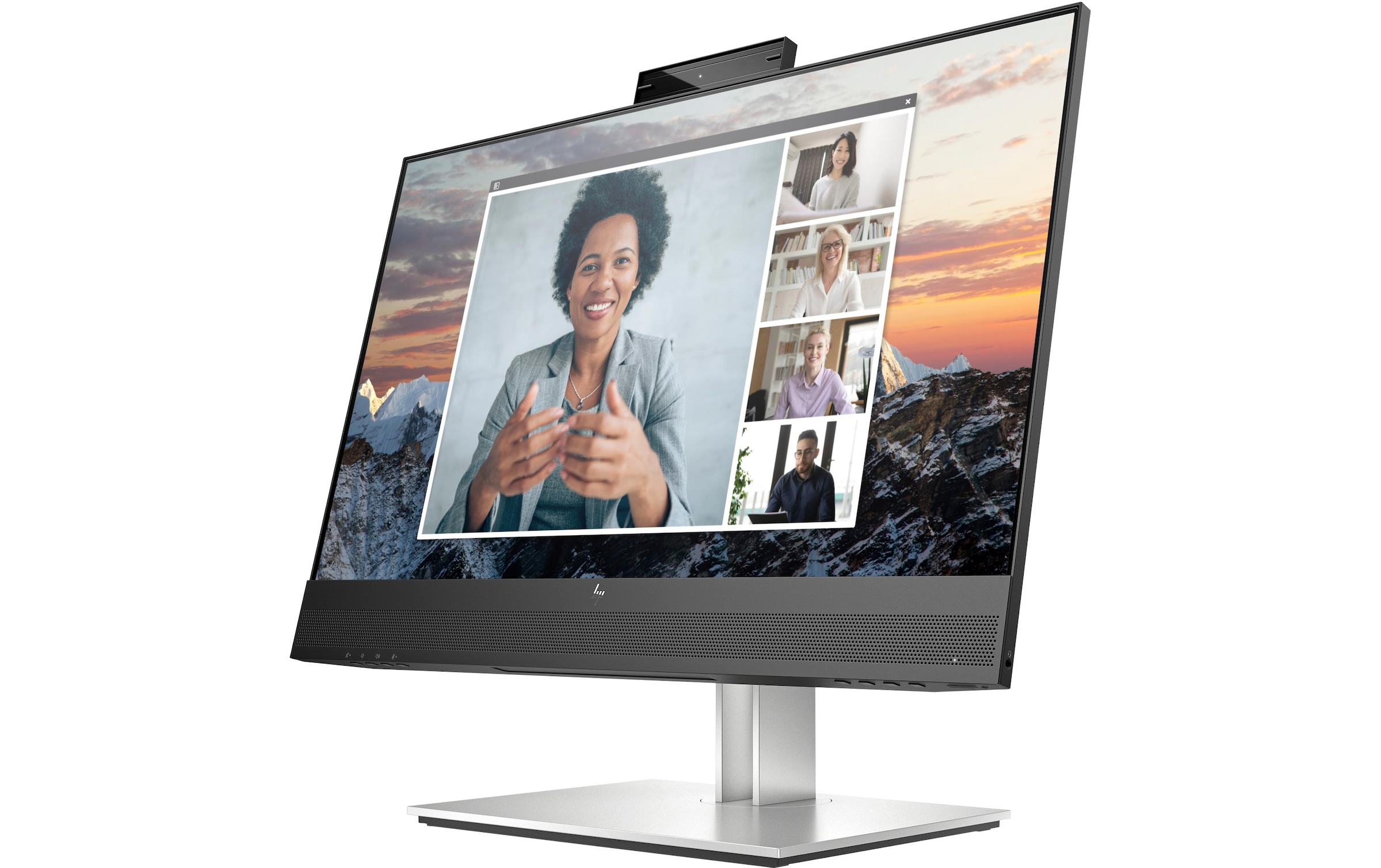 HP LED-Monitor »E24m G4 40Z32E9«, 60,21 cm/23,8 Zoll, 1920 x 1080 px, Full HD, 5 ms Reaktionszeit, 60 Hz