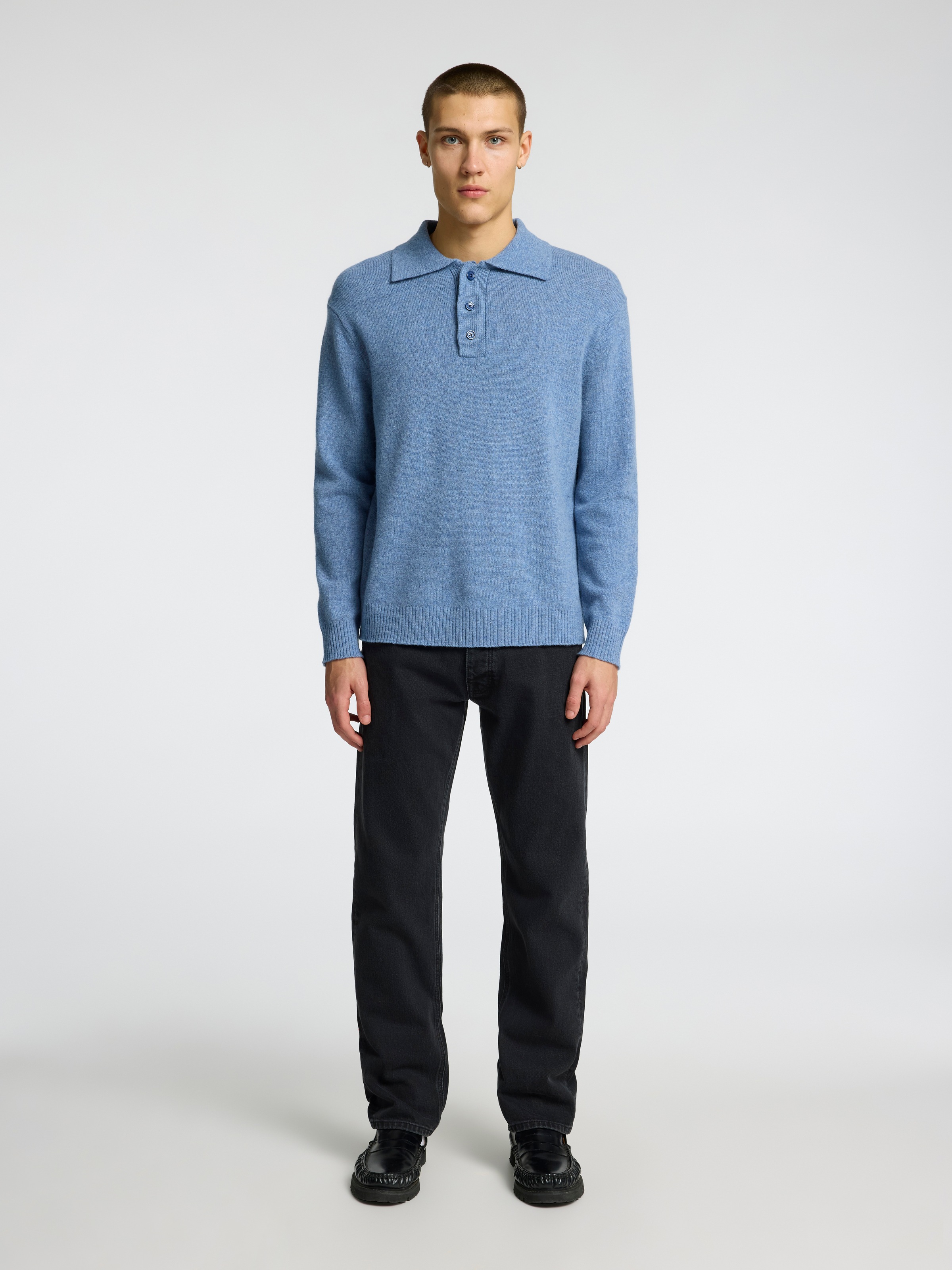 SELECTED HOMME Straight-Jeans »SLH196-STRAIGHT BEN KORI JEANS NOOS«