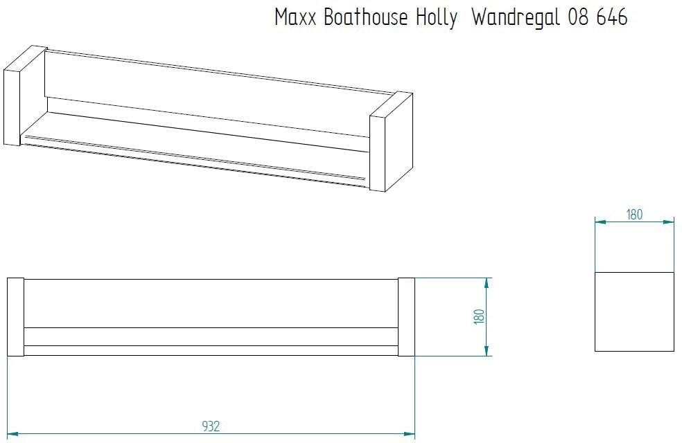 ✵ Schardt Kinderregal »Maxx Boathouse«, Made in Germany online bestellen |  Jelmoli-Versand