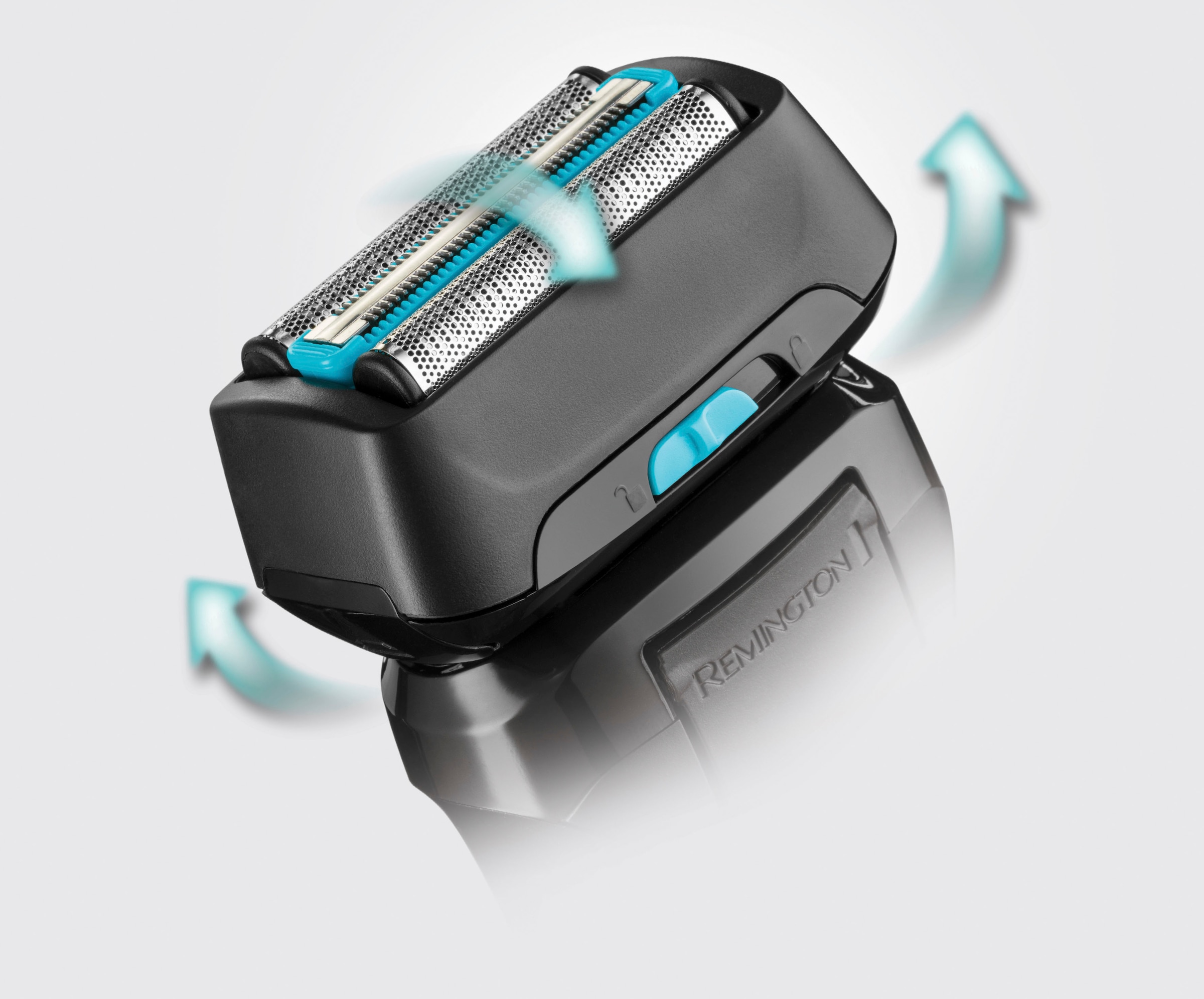 Remington Elektrorasierer »F6000 Style Wasserdichtes Rasiersystem«, 1 St. Aufsätze, Langhaartrimmer, Nass & Trockenrasur, 100 % wasserdicht, mit 3-Tage-Bart Styler