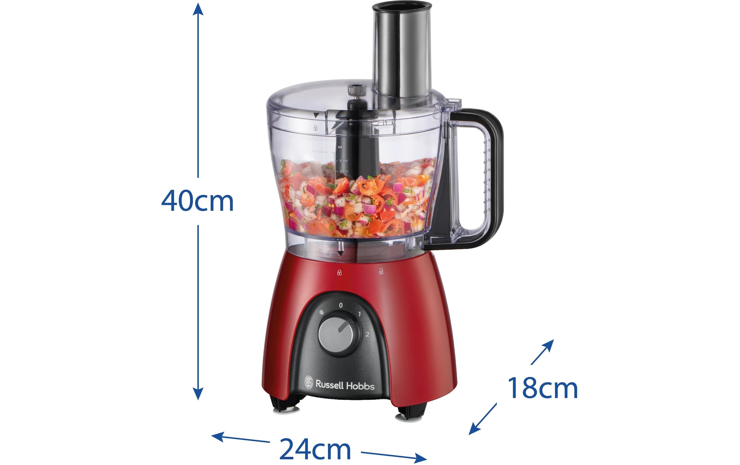 RUSSELL HOBBS Zerkleinerer »Desire«, 600 W