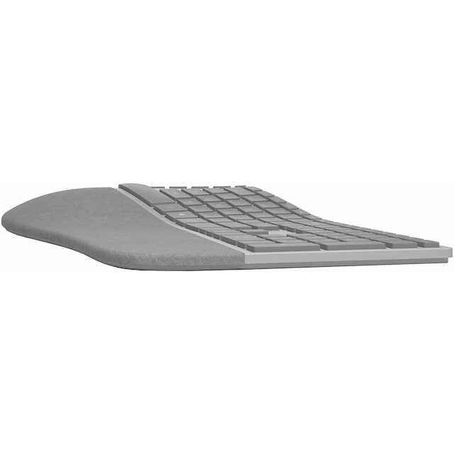 ❤ Microsoft ergonomische Tastatur »Surface«,  (Handgelenkauflage-ergonomische Form), Alcantara® kaufen im Jelmoli-Online  Shop