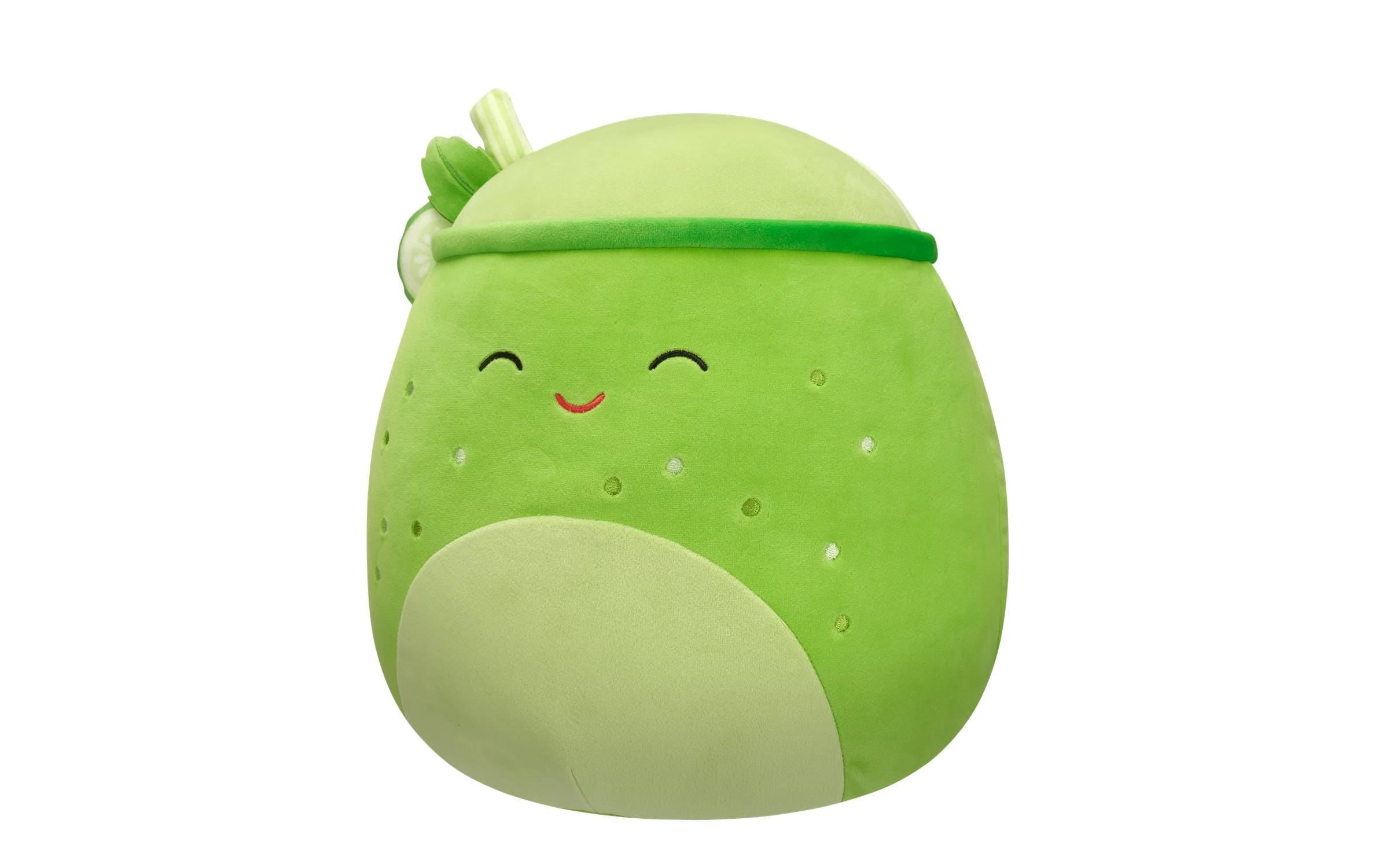 Squishmallow Plüschfigur »Green Juice Townes 30 cm«
