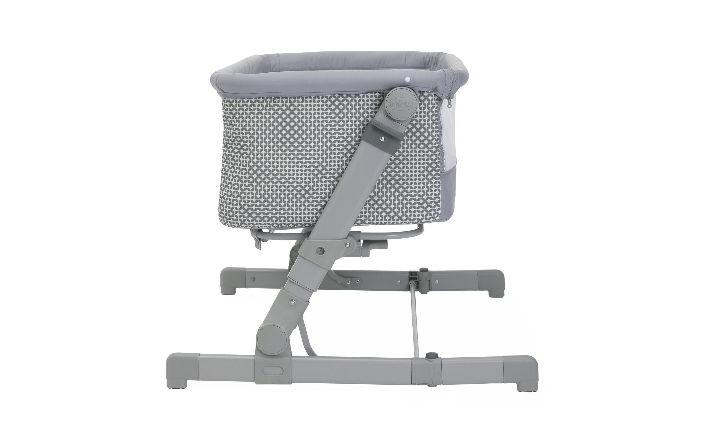 Chicco Beistellbett »Next2Me Go Soft Grey«