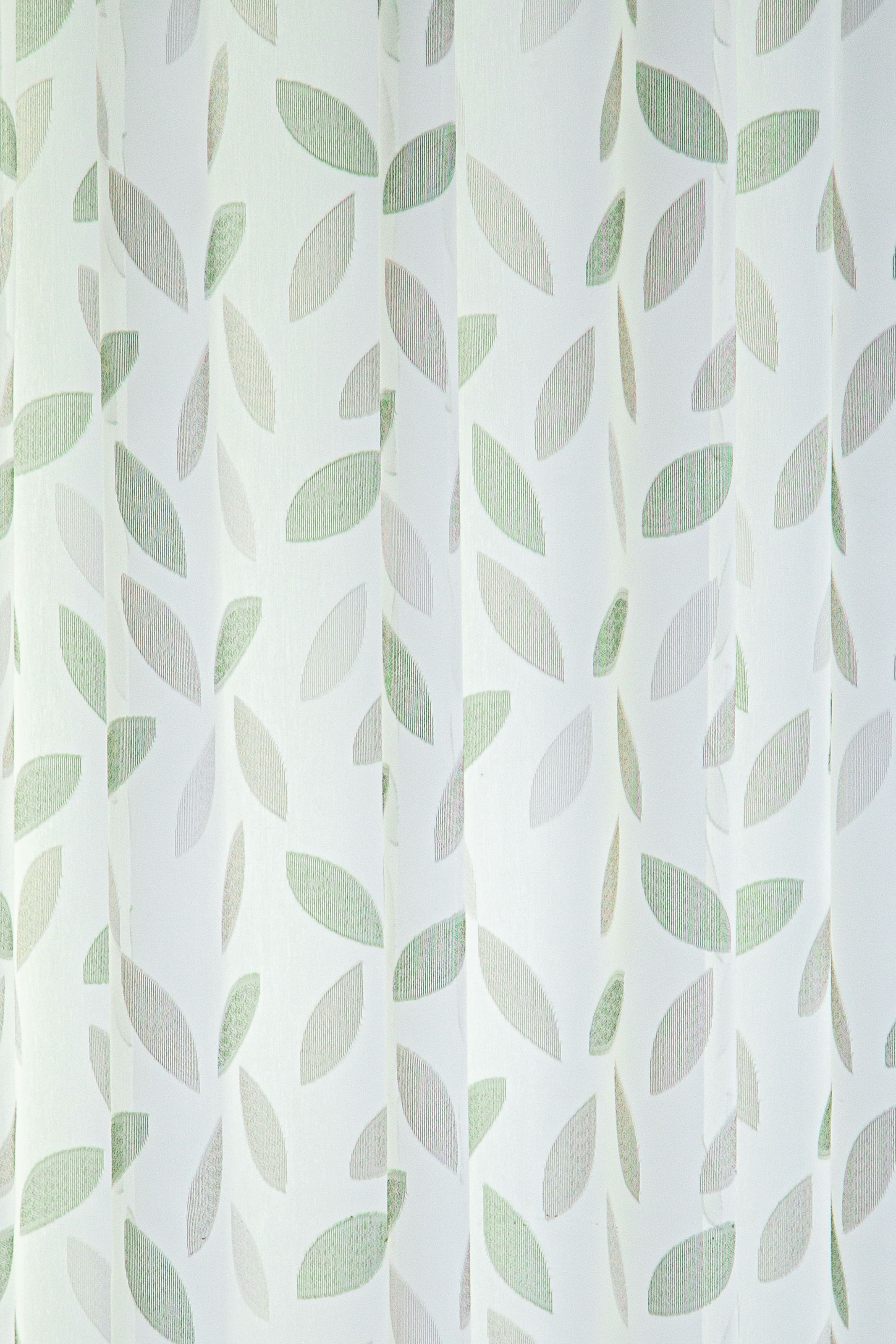 HOMING Gardine »Keela«, (1 St.), Blätter, floral, Blumen, Wohnzimmer, Schlafzimmer, transparent