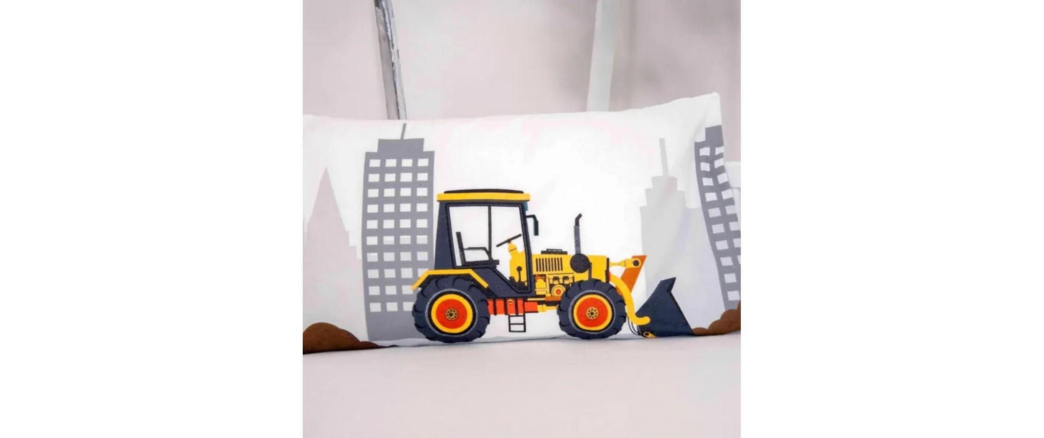 Herding Kinderbettwäsche »Baustelle, 100/135 cm+40/60 cm«