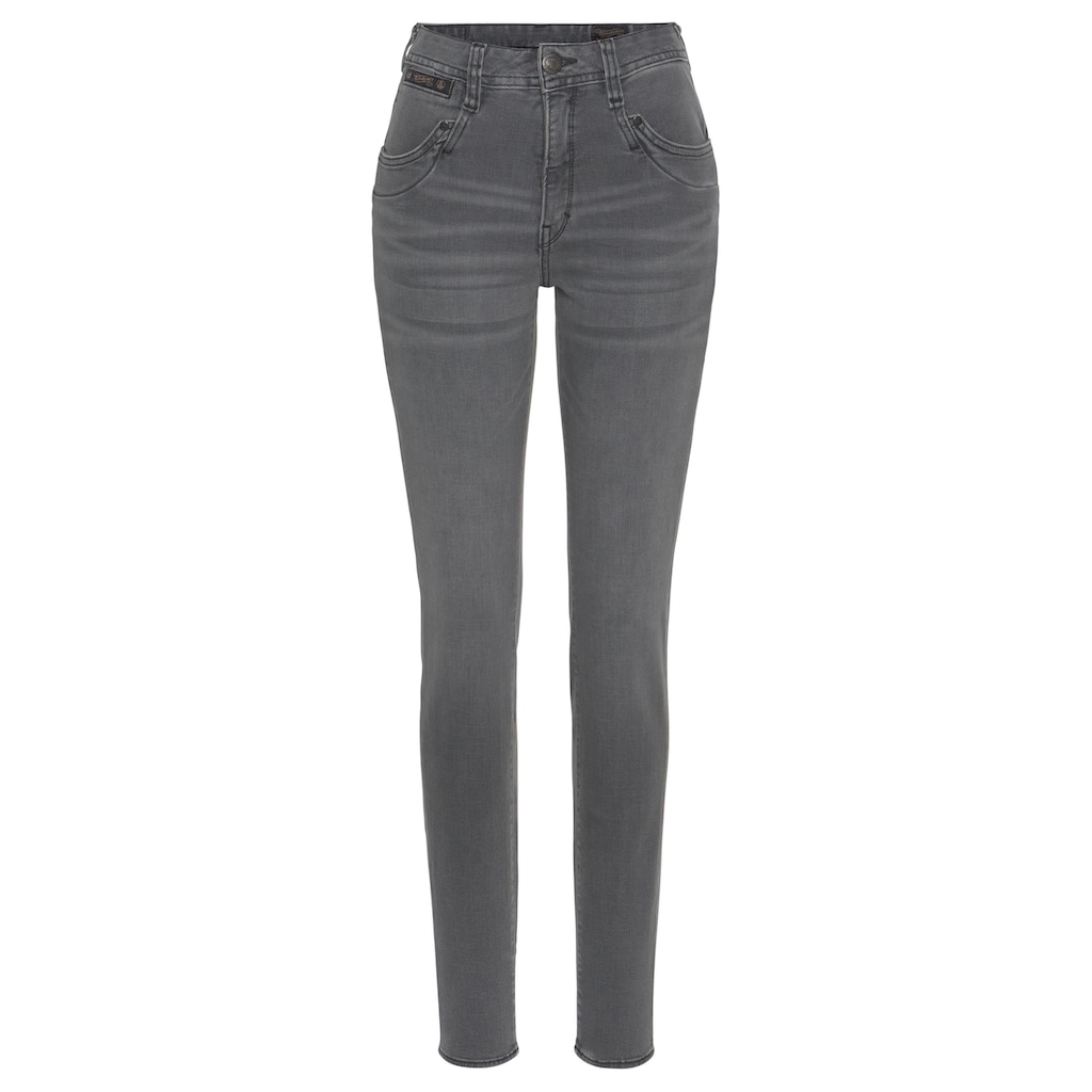 Herrlicher High-waist-Jeans »PIPER HI SLIM ORGANIC DENIM CASHMERE TOUCH«