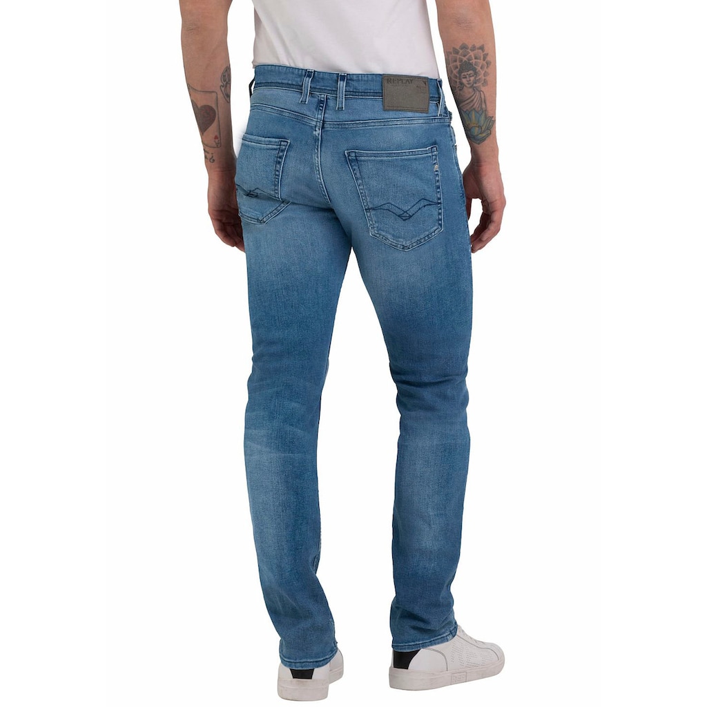 Replay Straight-Jeans »GROVER«