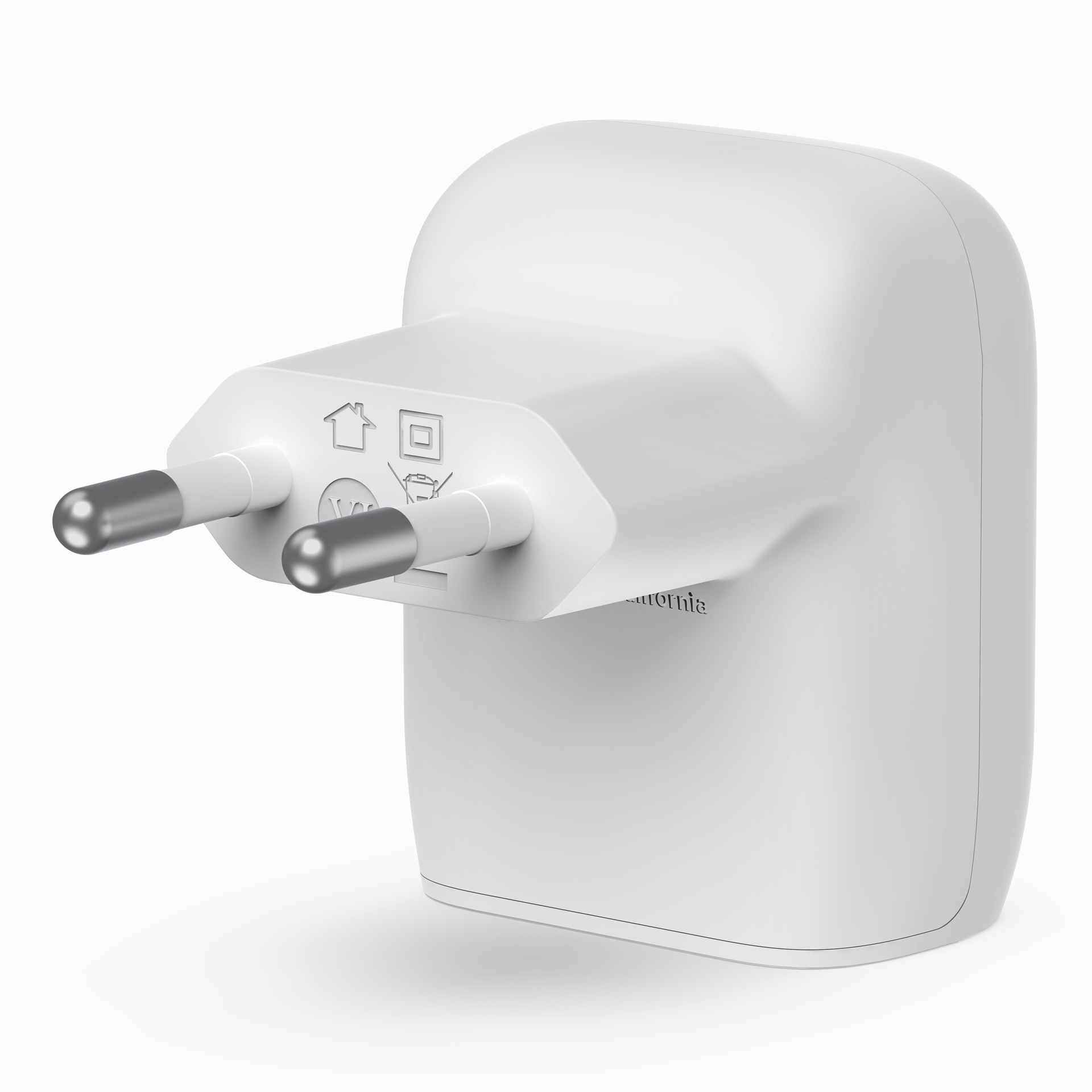 Belkin USB-Ladegerät »Dual 20W USB-C Ladegerät inkl. Lightning«