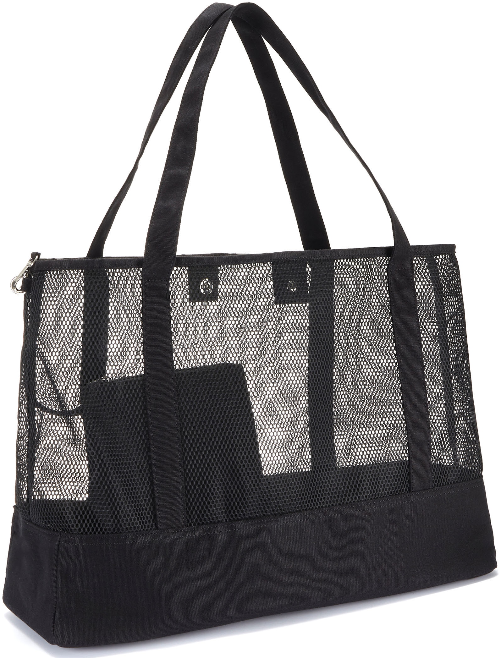 Vivance Shopper, Schultertasche, Strandtasche,Tragetasche, Sommertasche,Netzoptik VEGAN