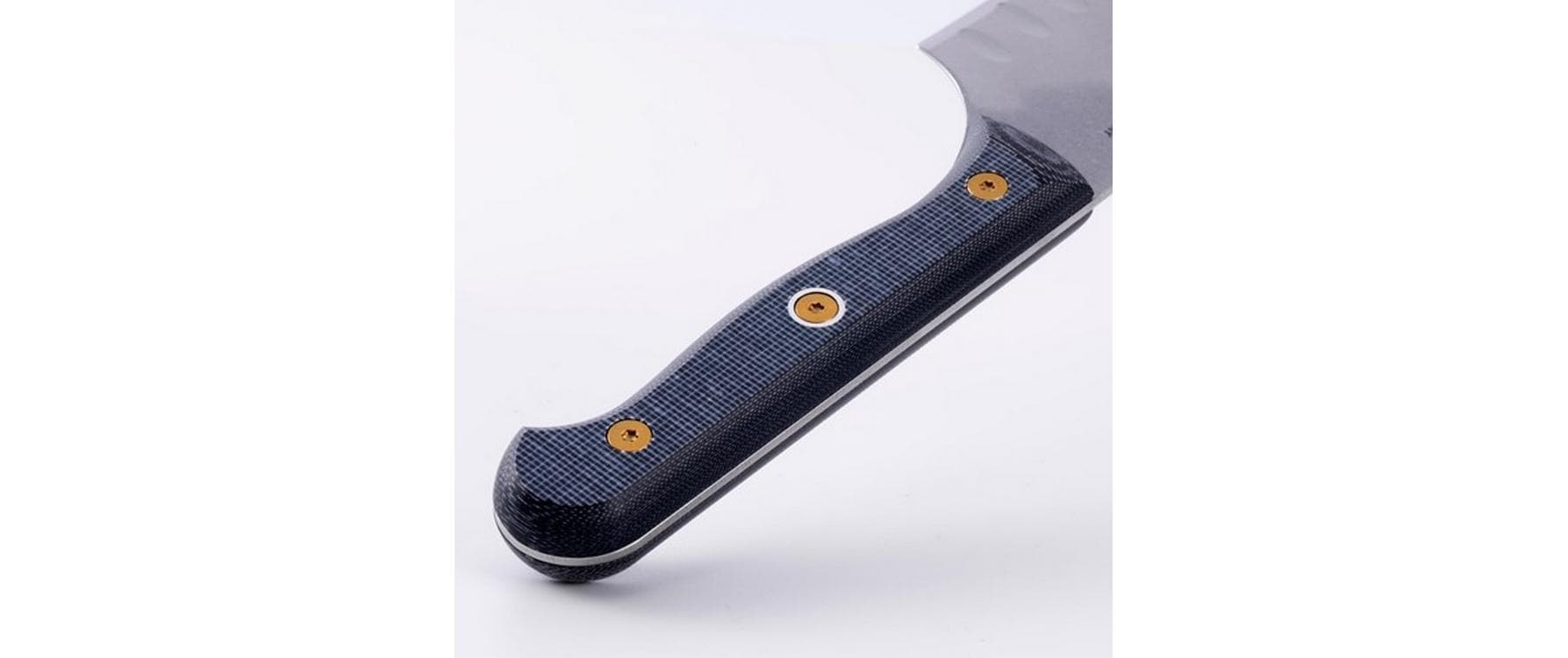 Kochmesser »Messermeister Custom Grau/Schwarz«, (1 tlg.)
