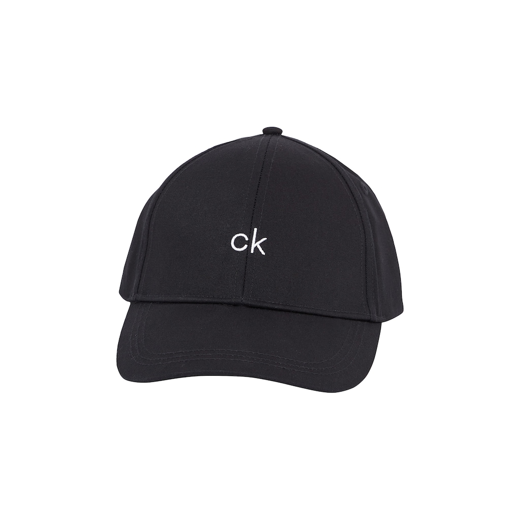 Calvin Klein Baseball Cap »CK CENTER CAP«, mit Calvin Klein Monogramm Logo-Stickerei