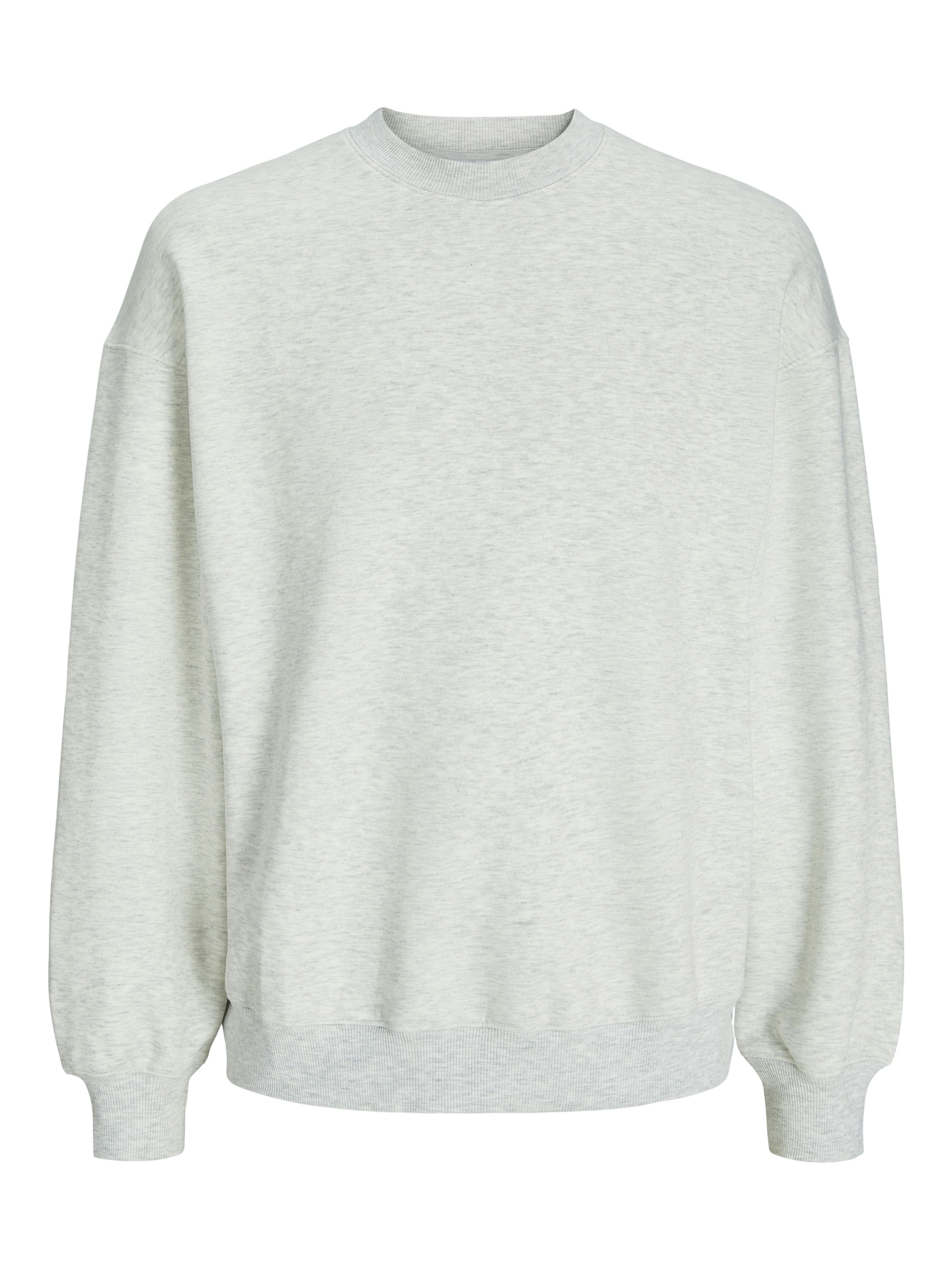 Jack & Jones Sweatshirt »JJEURBAN EDGE SWEAT CREW NECK NOOS«, mit Rippbündchen