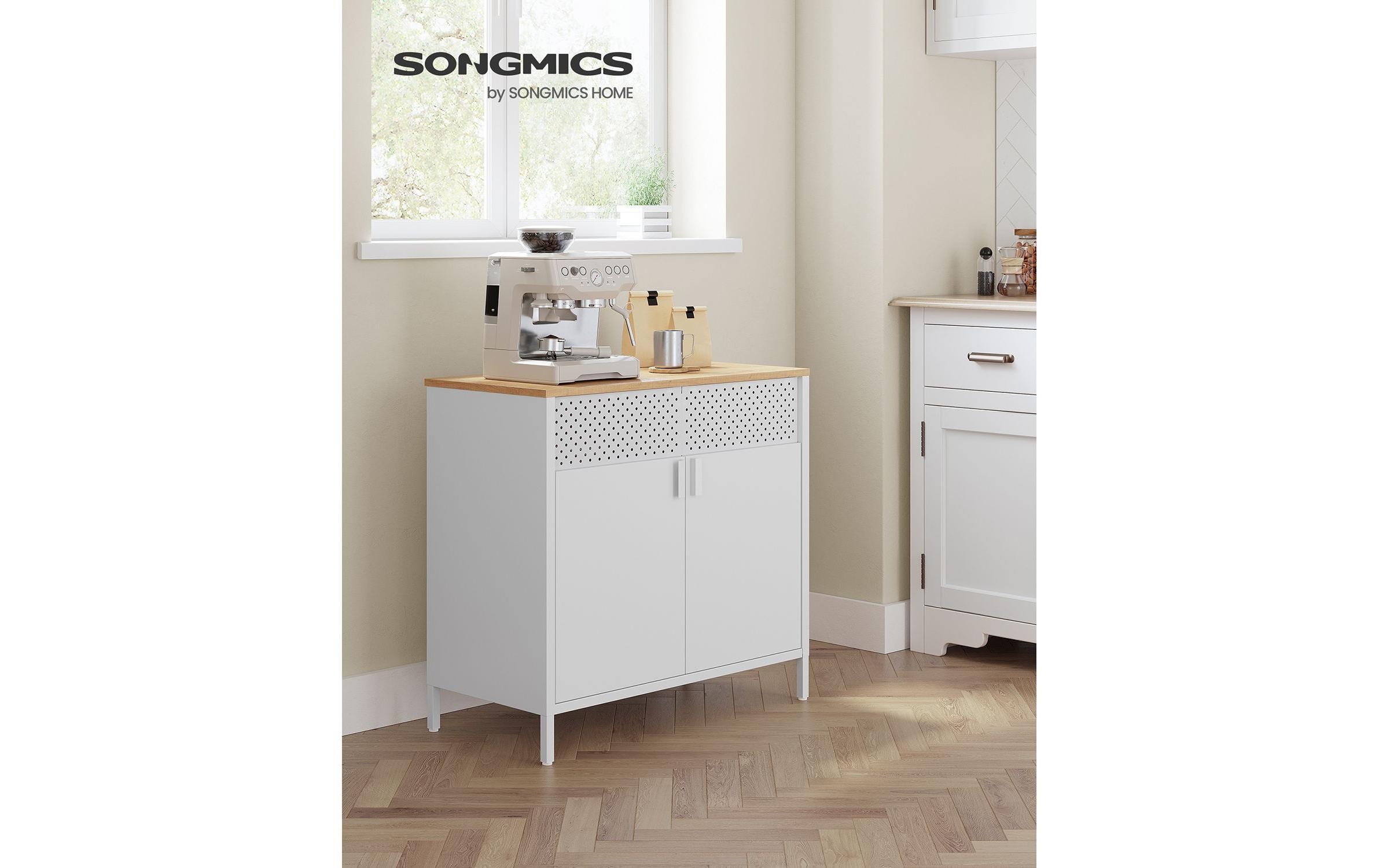 SONGMICS Kommode »80 x 40 x 76 cm«