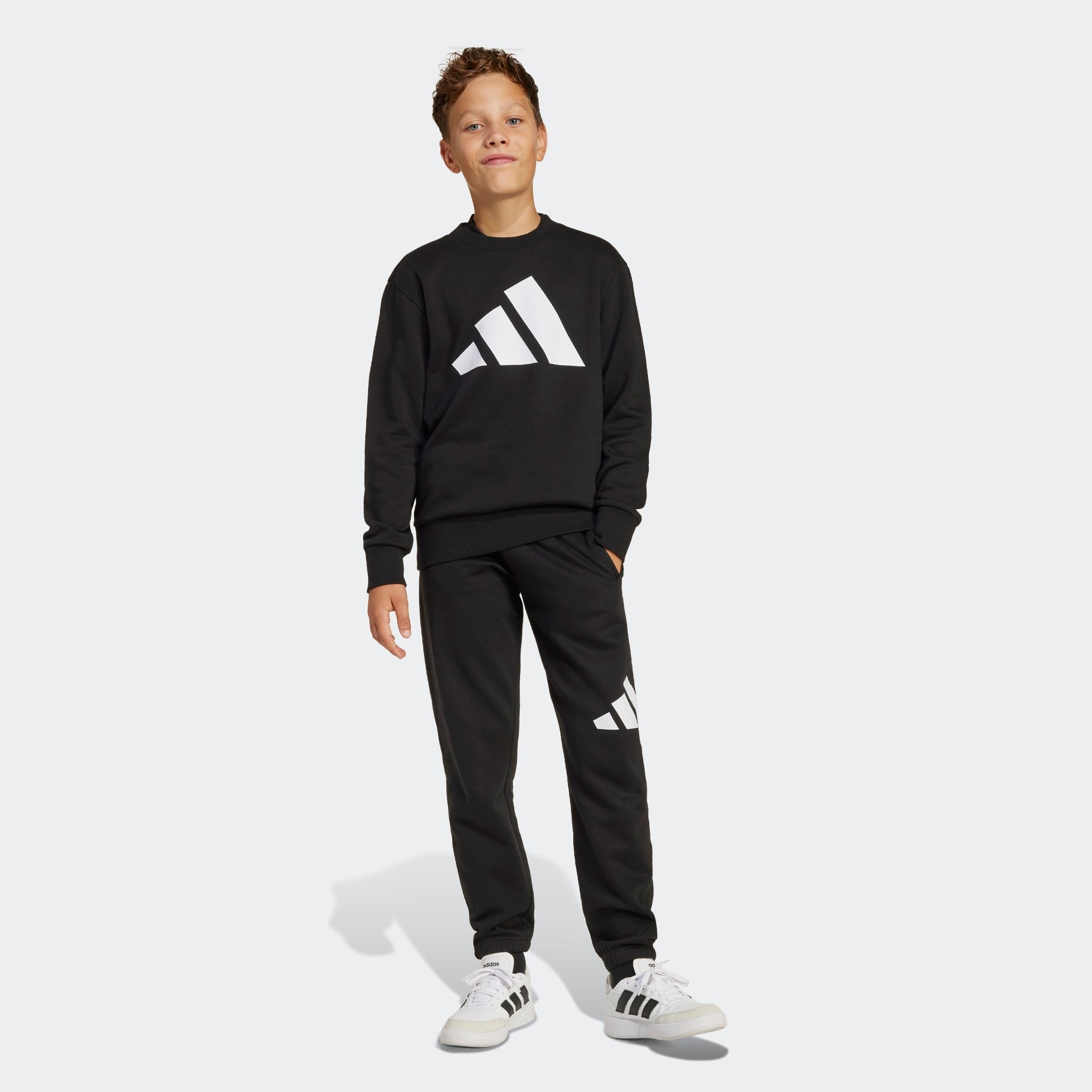 adidas Sportswear Trainingsanzug »J BL FL JOG 240«, (2 tlg.)