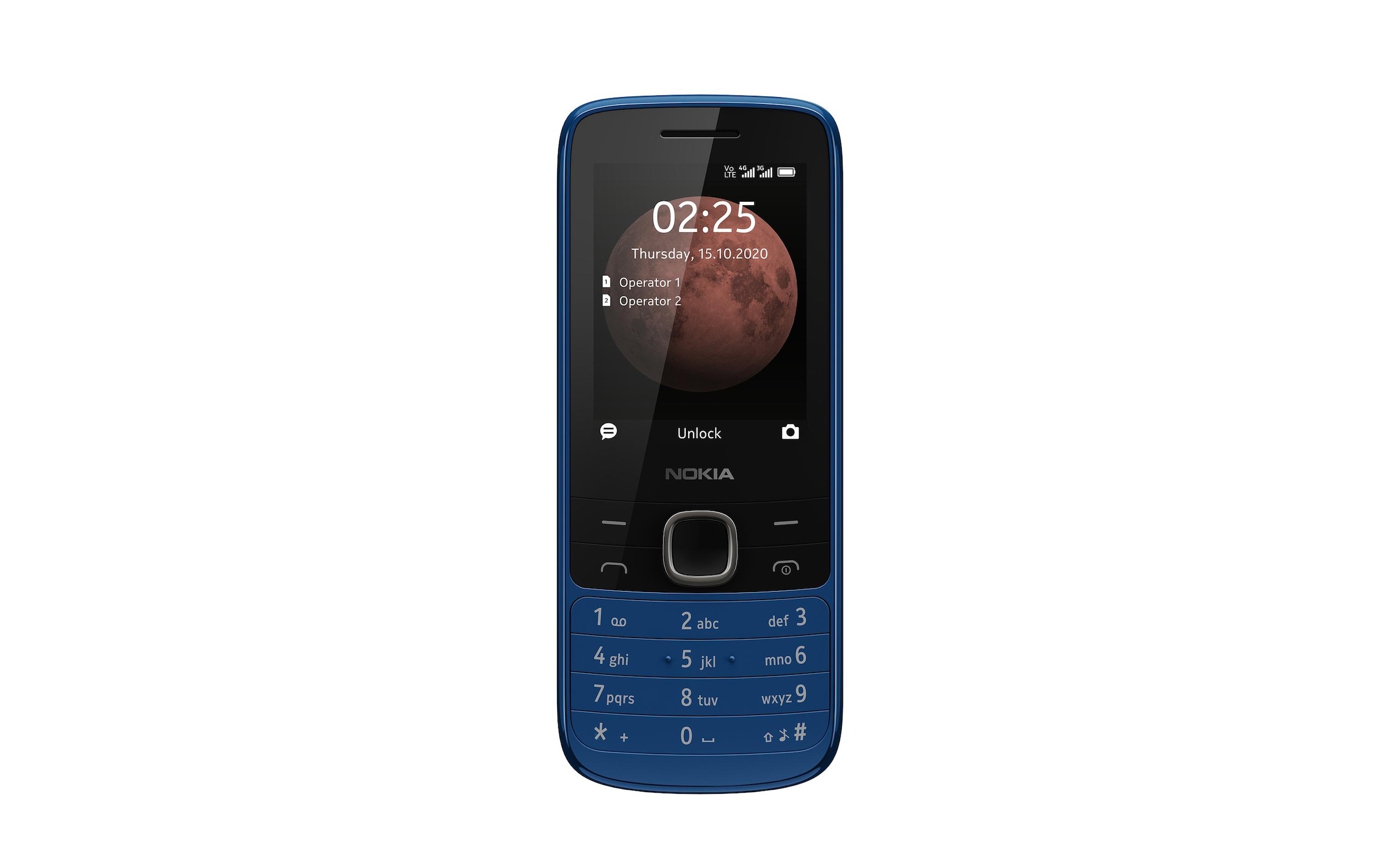 Smartphone »225, 4G Blau«, Blau, 6,1 cm/2,4 Zoll, 0,128 GB Speicherplatz