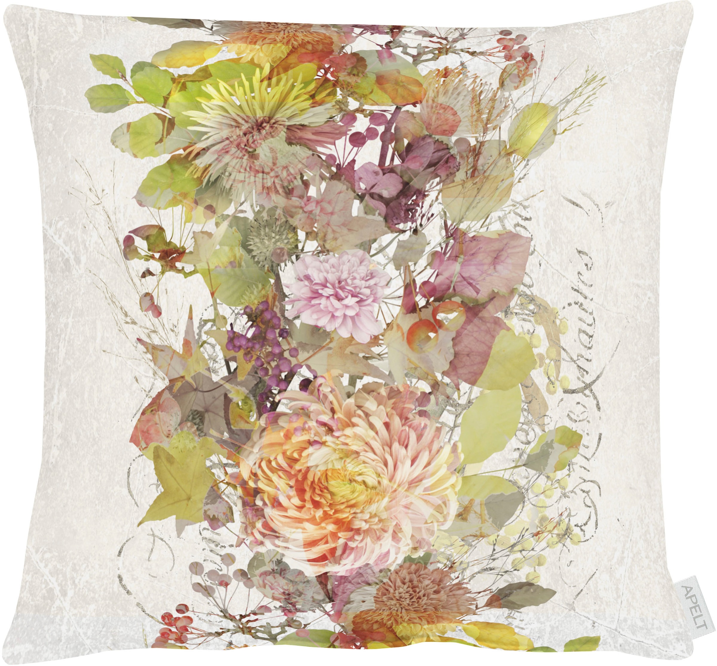 ❤ APELT Dekokissen »5252«, mit Blüten-Motiv, Kissenhülle ohne Füllung, 1  Stück entdecken im Jelmoli-Online Shop | Dekokissen