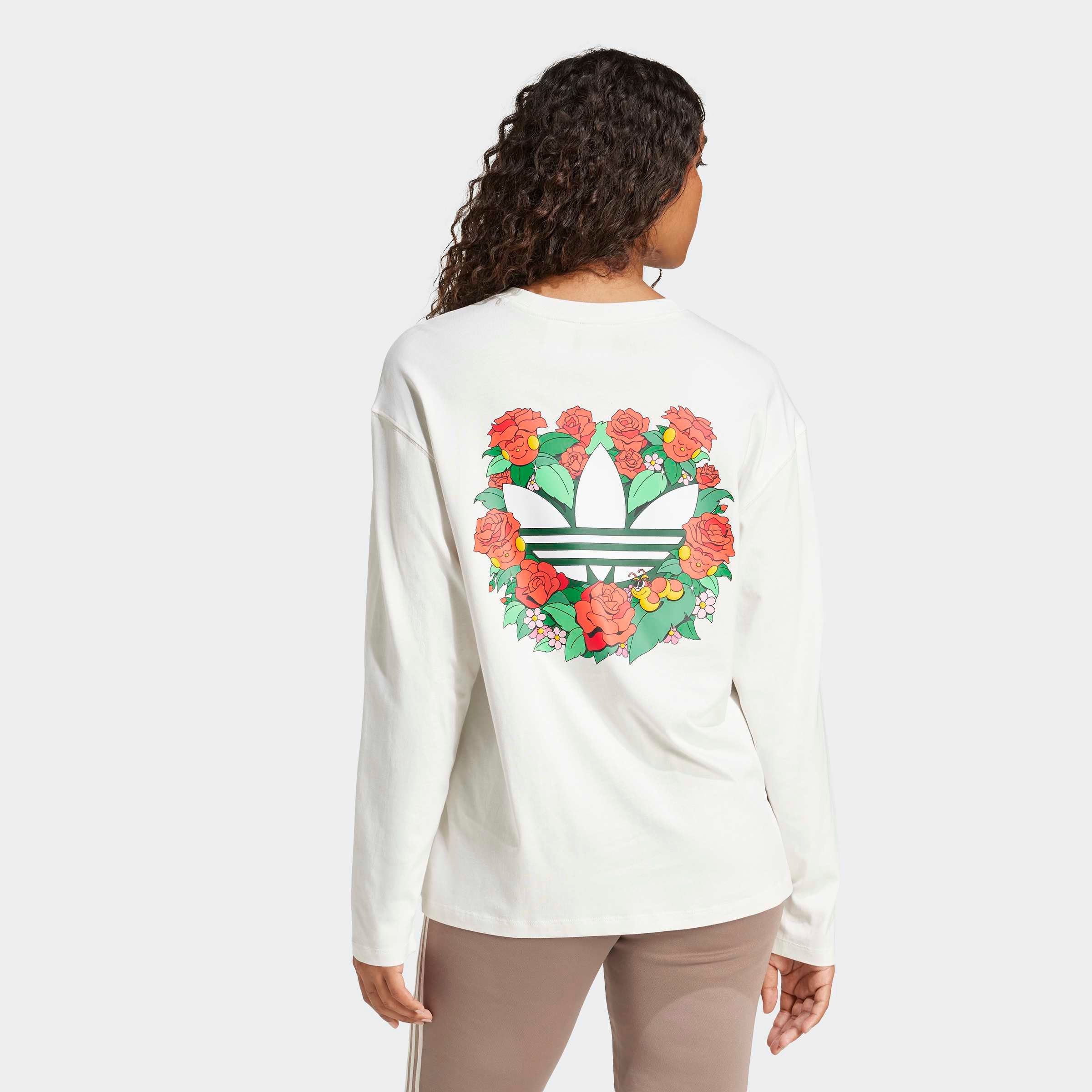 adidas Originals Sweatshirt »NELSON LS«, mit Rückenprint