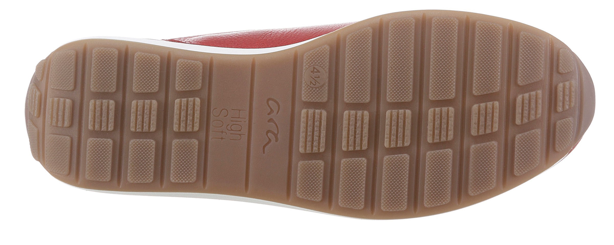 Ara Sneaker »OSAKA«, Freizeitschuh, Halbschuh, Schnürschuh in bequemer Schuhweite G