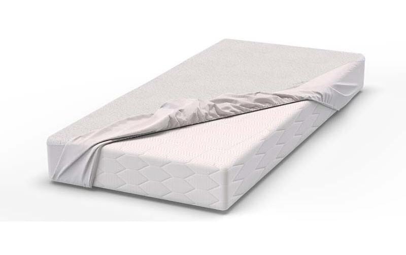 Matratzenschutzbezug »Velfont Velgreen Frotté 140 x 200 cm, Weiss«