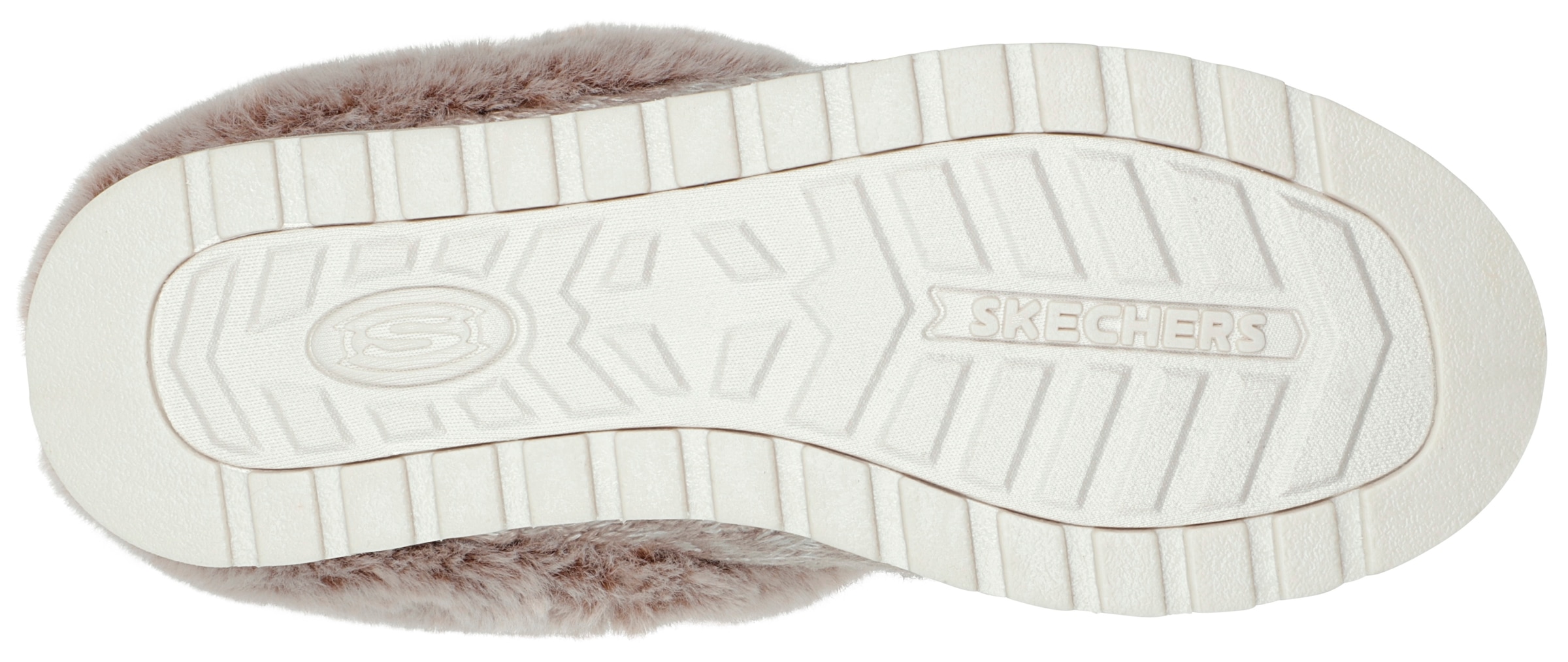 Skechers Pantoffel »KEEPSAKES - ICE ANGEL«, in Strick-Optik