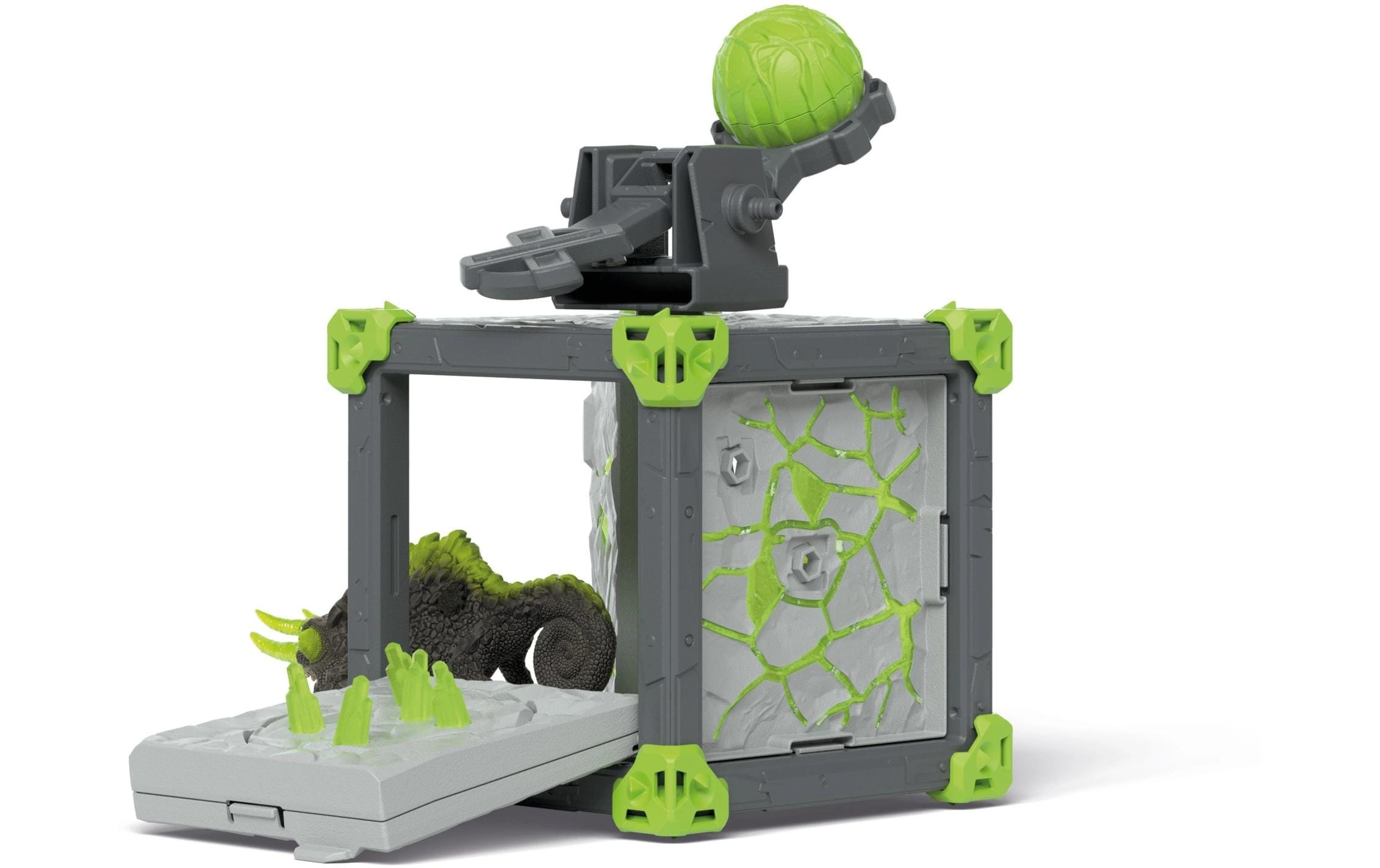 Schleich® Spielfigur »BattleCave Steinchamäleons«