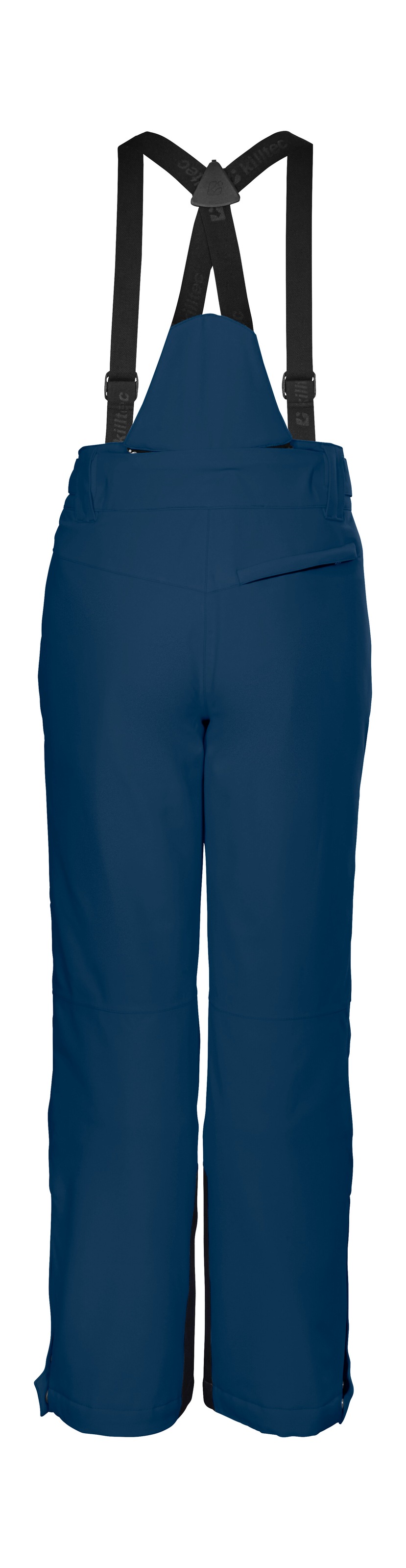 Killtec Skihose »KSW 79 BYS SKI PNTS«, Wasserdichte, atmungsaktive Skihose mit abnehmbarem Latz und Stauraum