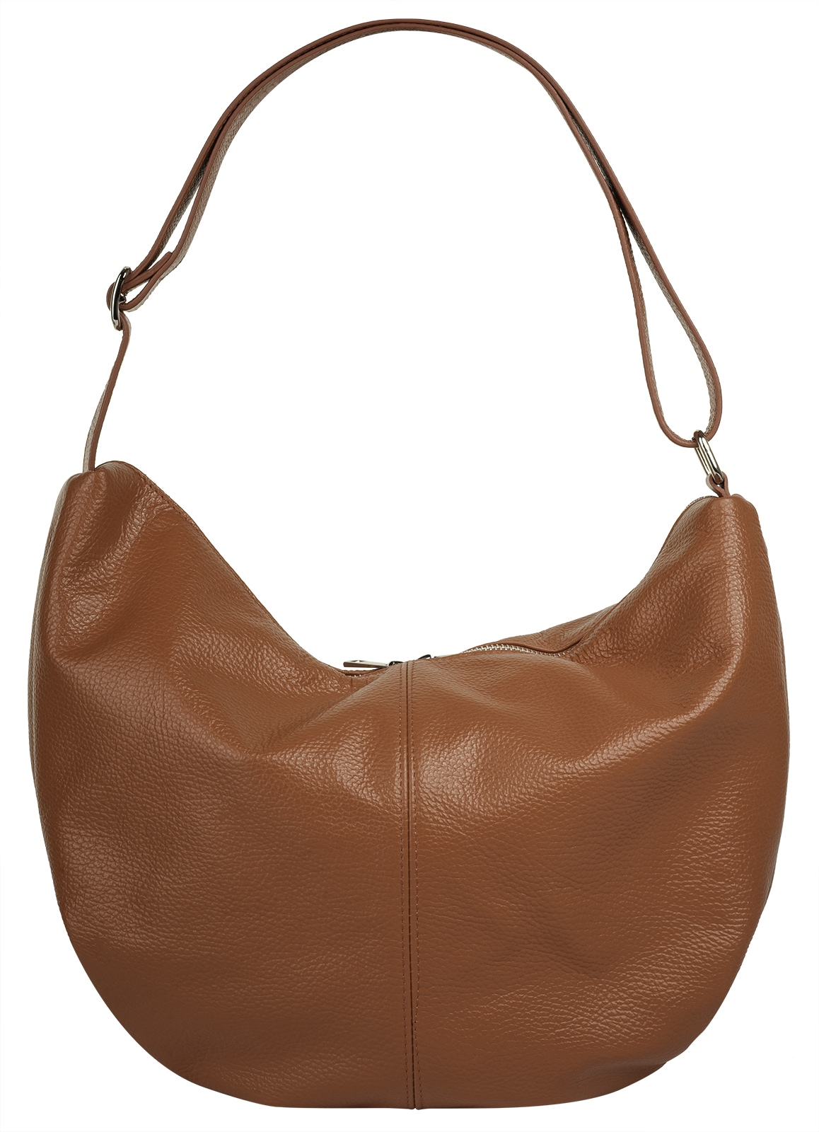 Samantha Look Shopper, echt Leder, Made in Italy