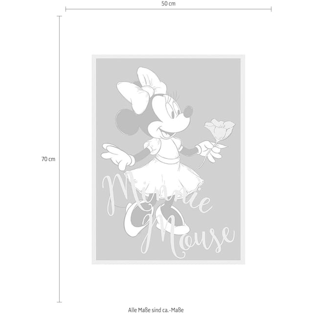 ✵ Komar Poster »Minnie Mouse Girlie«, Disney, (1 St.), Kinderzimmer,  Schlafzimmer, Wohnzimmer online bestellen | Jelmoli-Versand