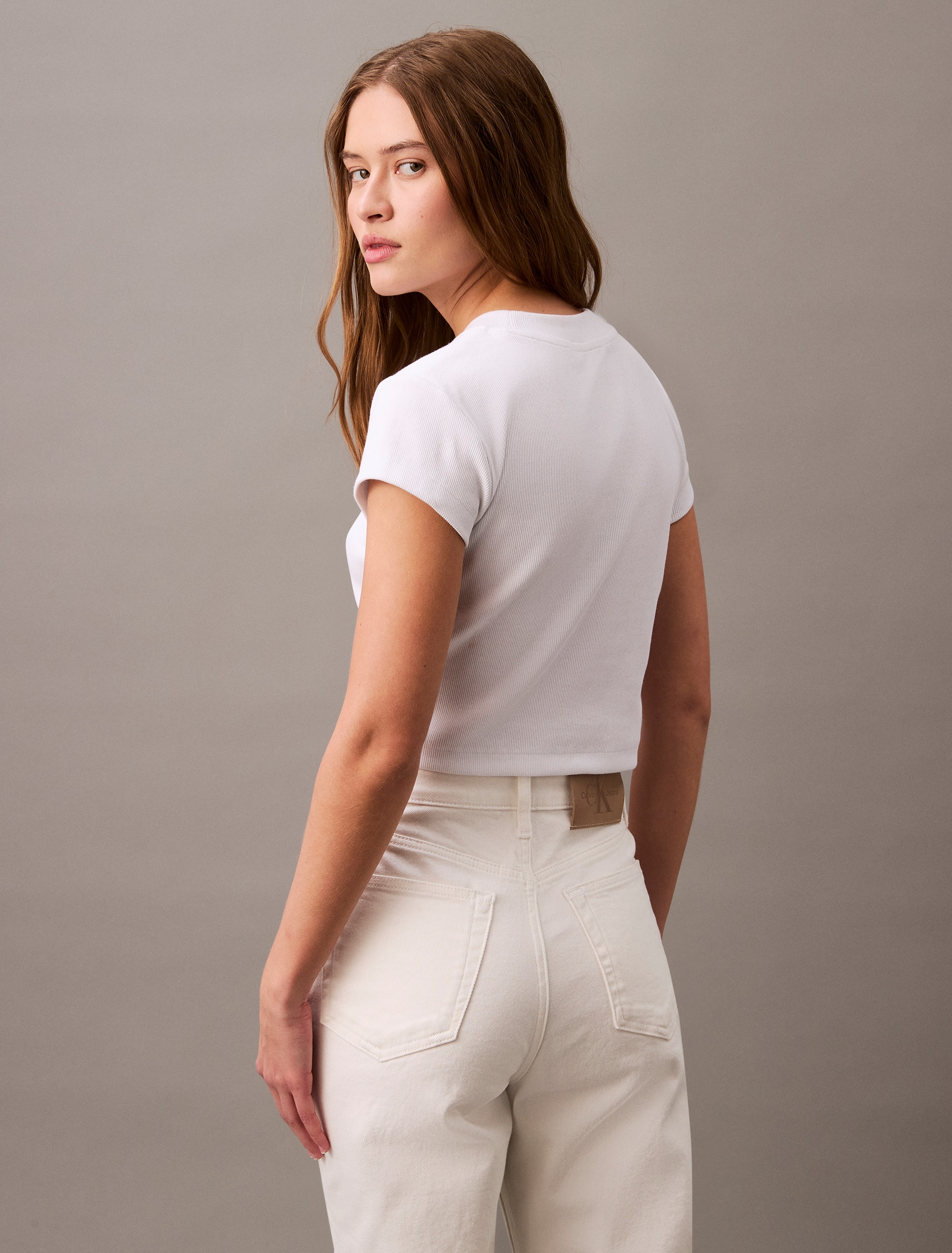 Calvin Klein Jeans T-Shirt »MONOGRAM BABY TEE«