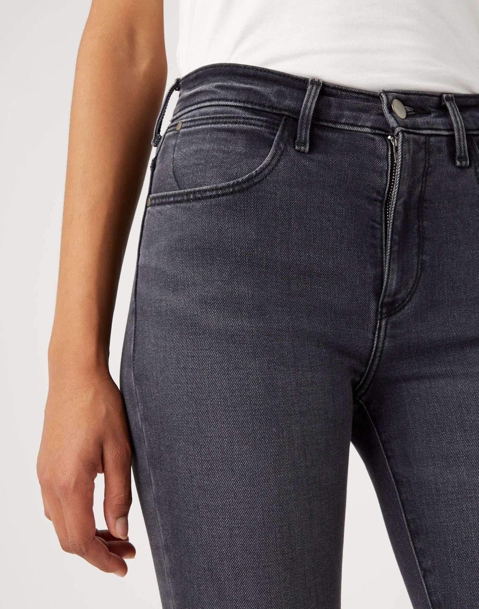 Wrangler Skinny-fit-Jeans »Wrangler Jeans Skinny Fit High Skinny«