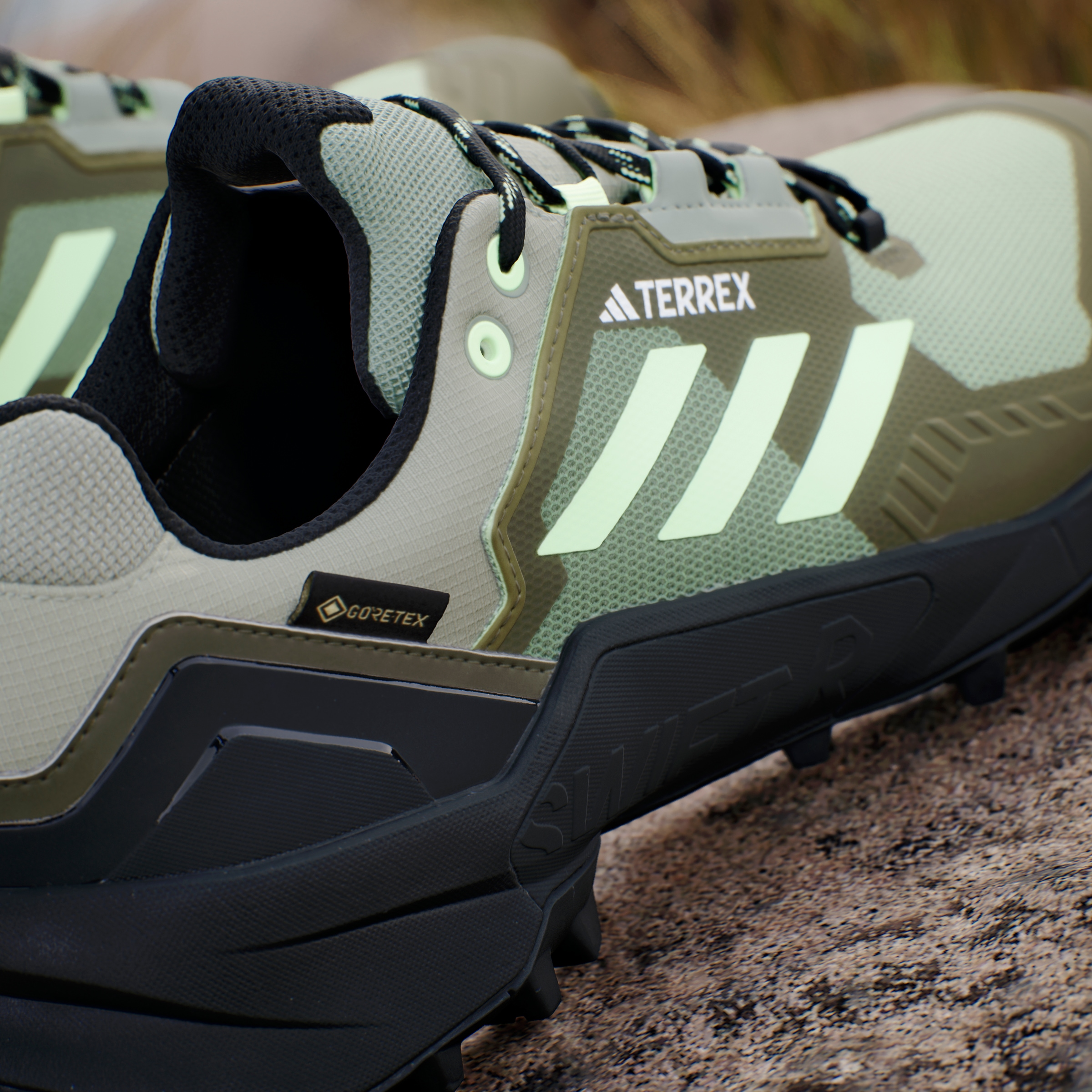 adidas TERREX Wanderschuh »TERREX SWIFT R3 GORE-TEX«, wasserdicht