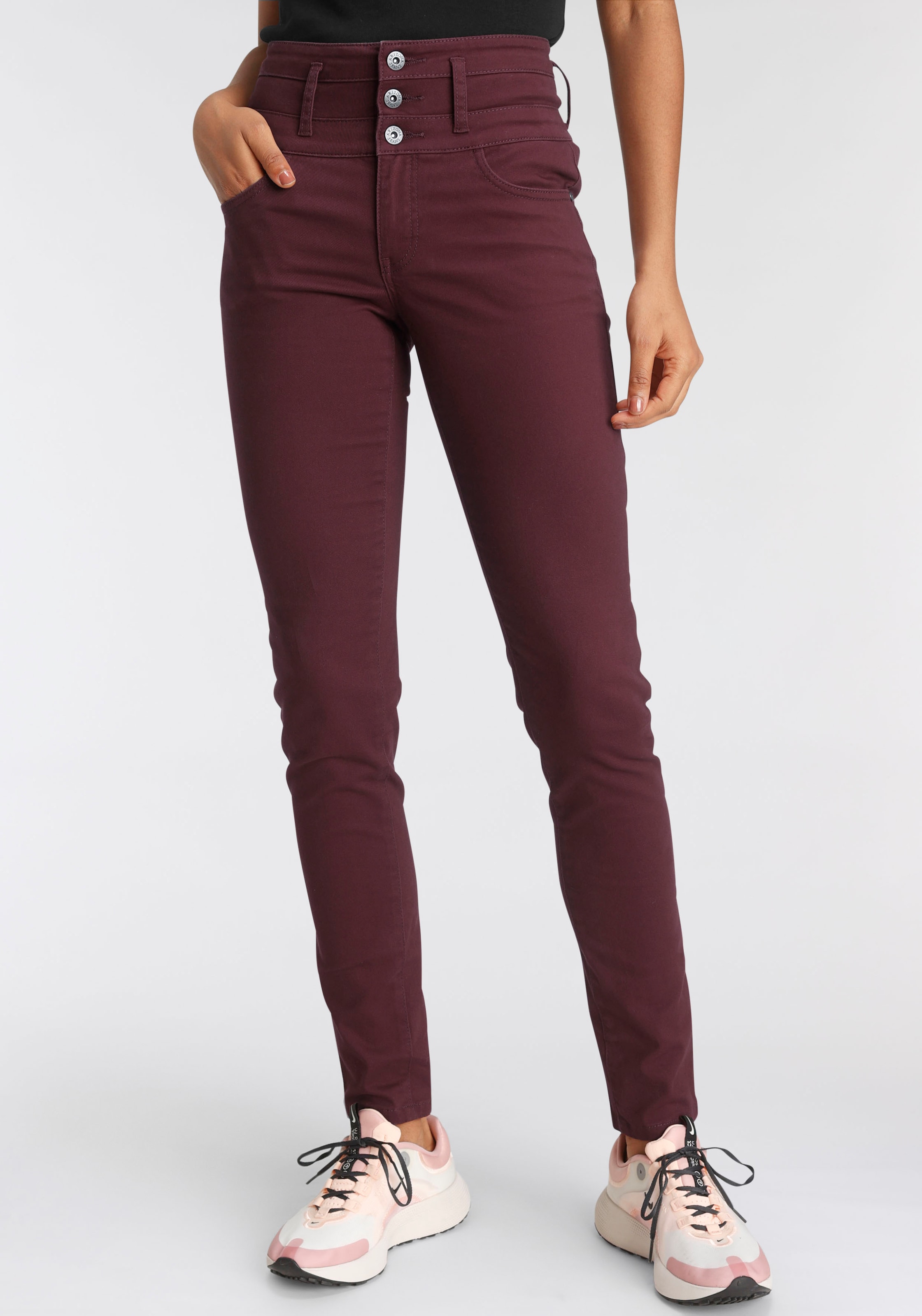 Jelmoli-Versand Arizona Slim-fit-Jeans Waist shoppen online »mit breitem High extra Schweiz bei Bund«,